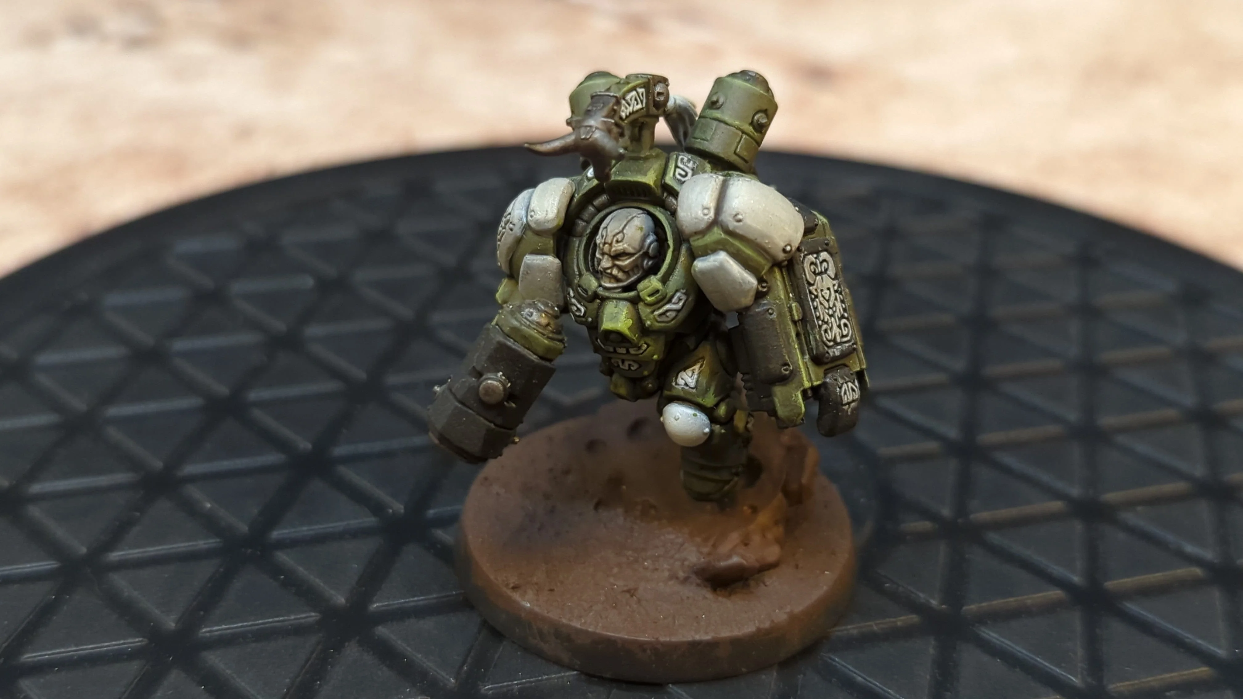Warhammer 40k Leagues of Votann Einhyr Champion x1