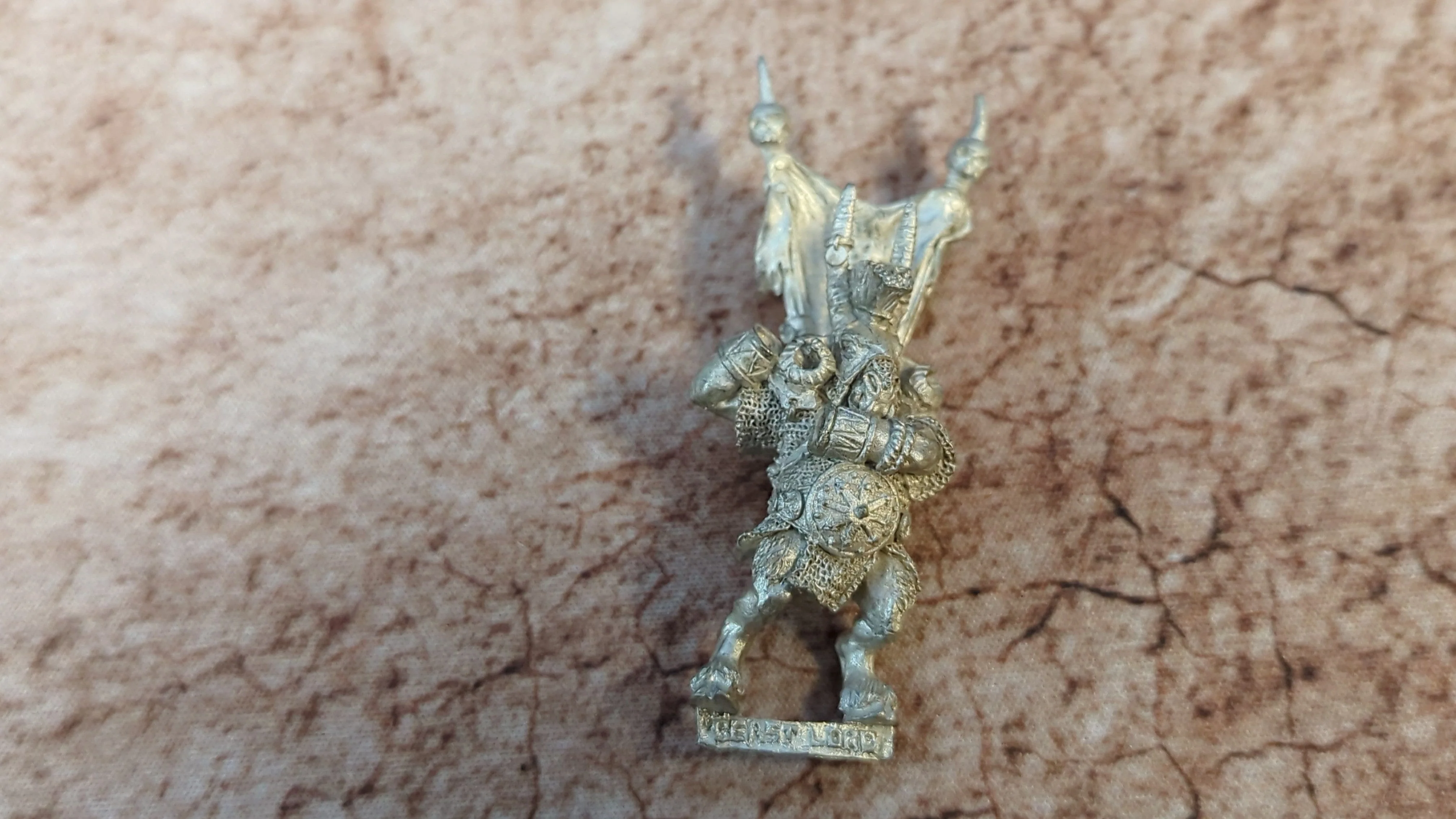 Age of Sigmar Beasts of Chaos Beastlord (OOP Metal) x1