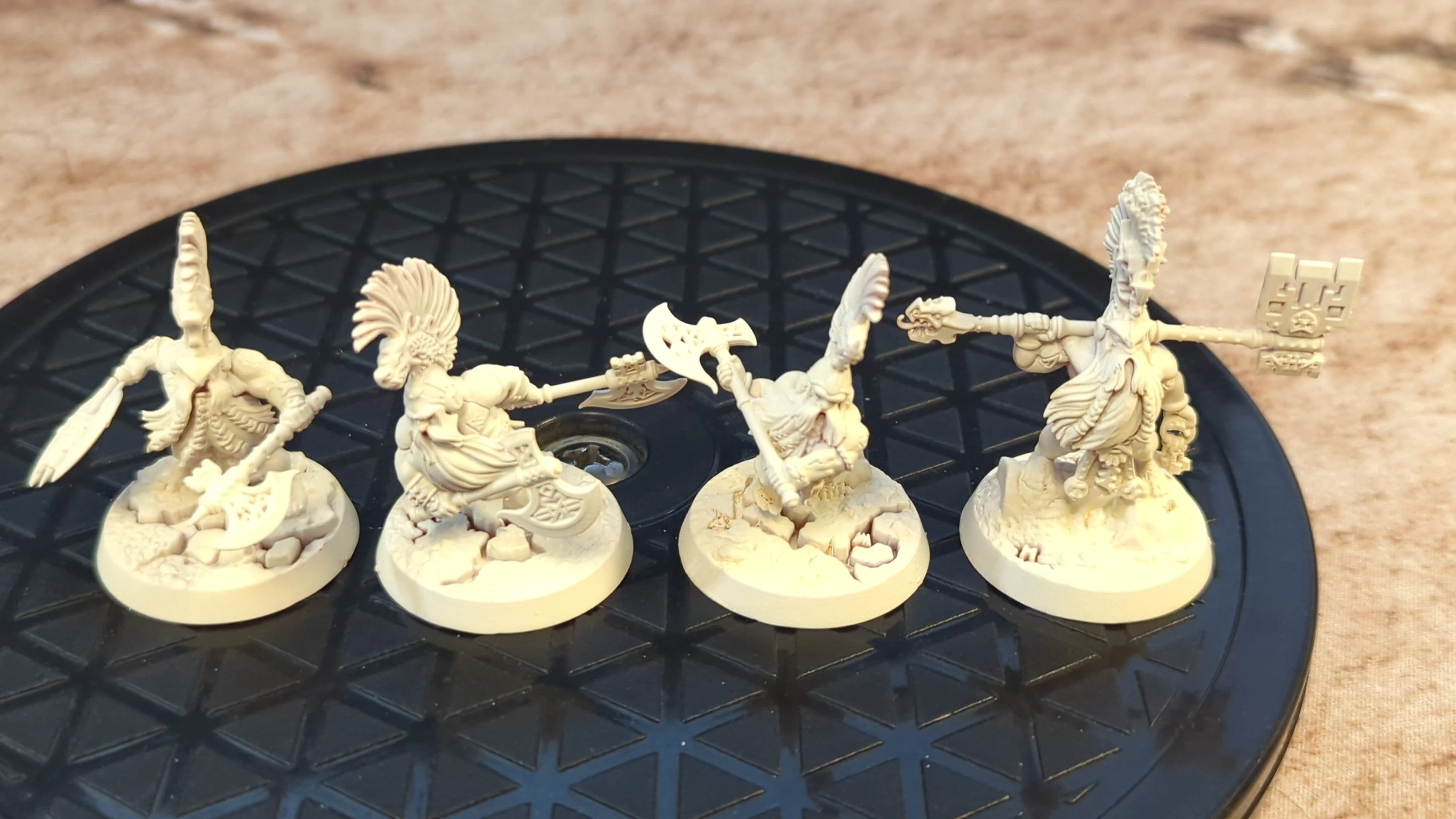Warhammer Underworlds AOS Chosen Axes (Warband only) x4