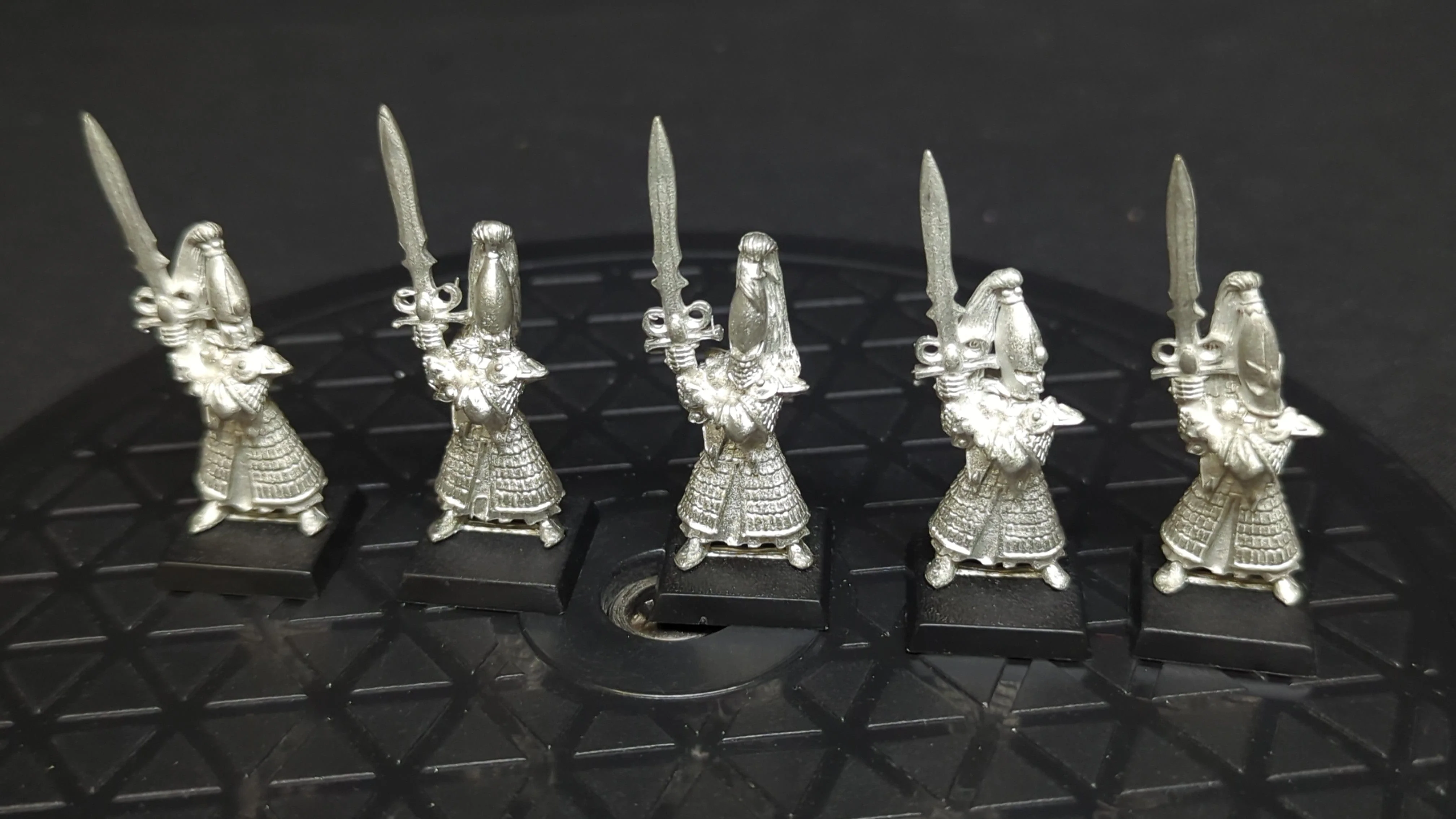 The Old World High Elf Realms Swordmasters of Hoeth (Metal) x5