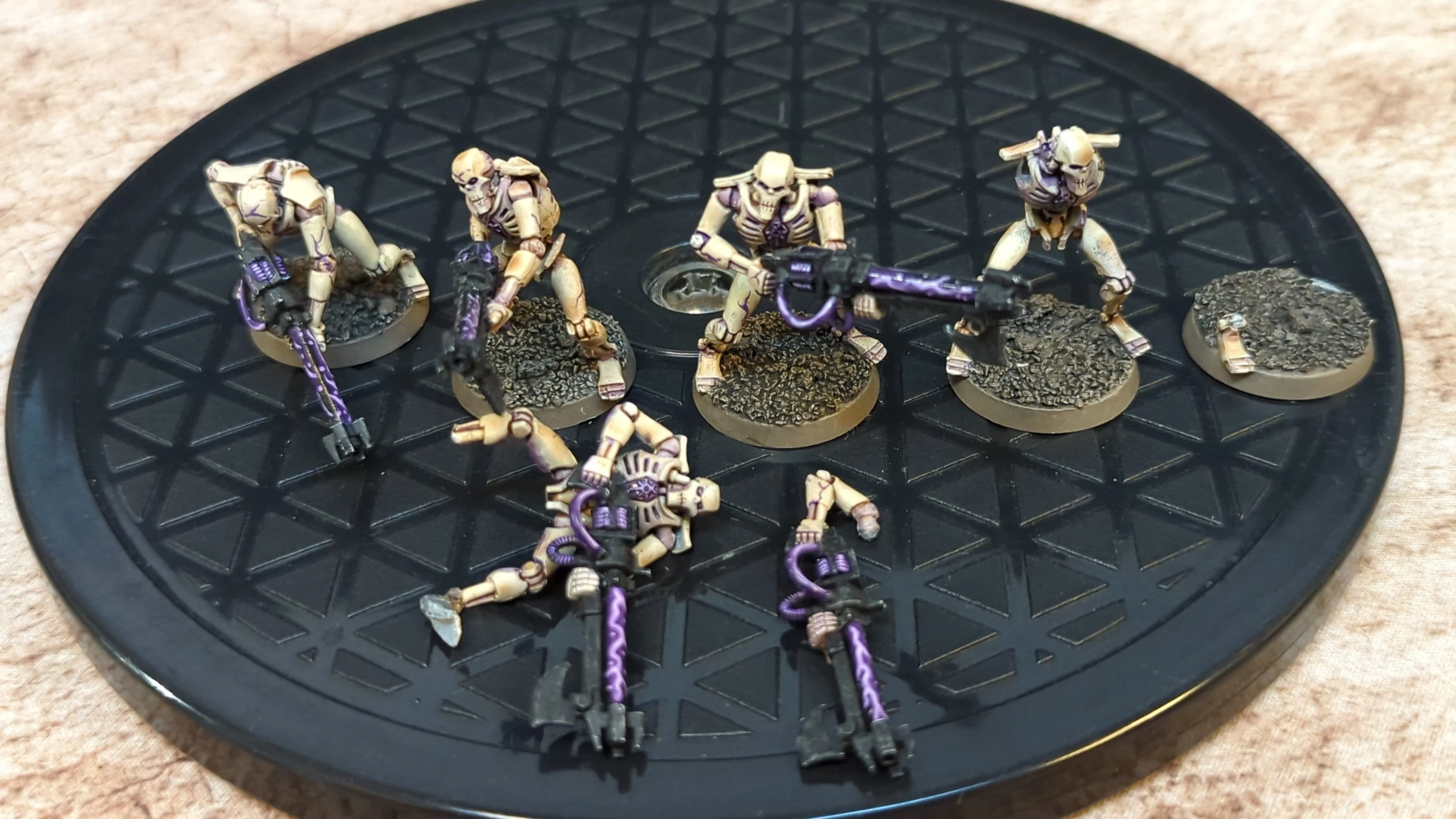 Warhammer 40k Necrons Warriors x10