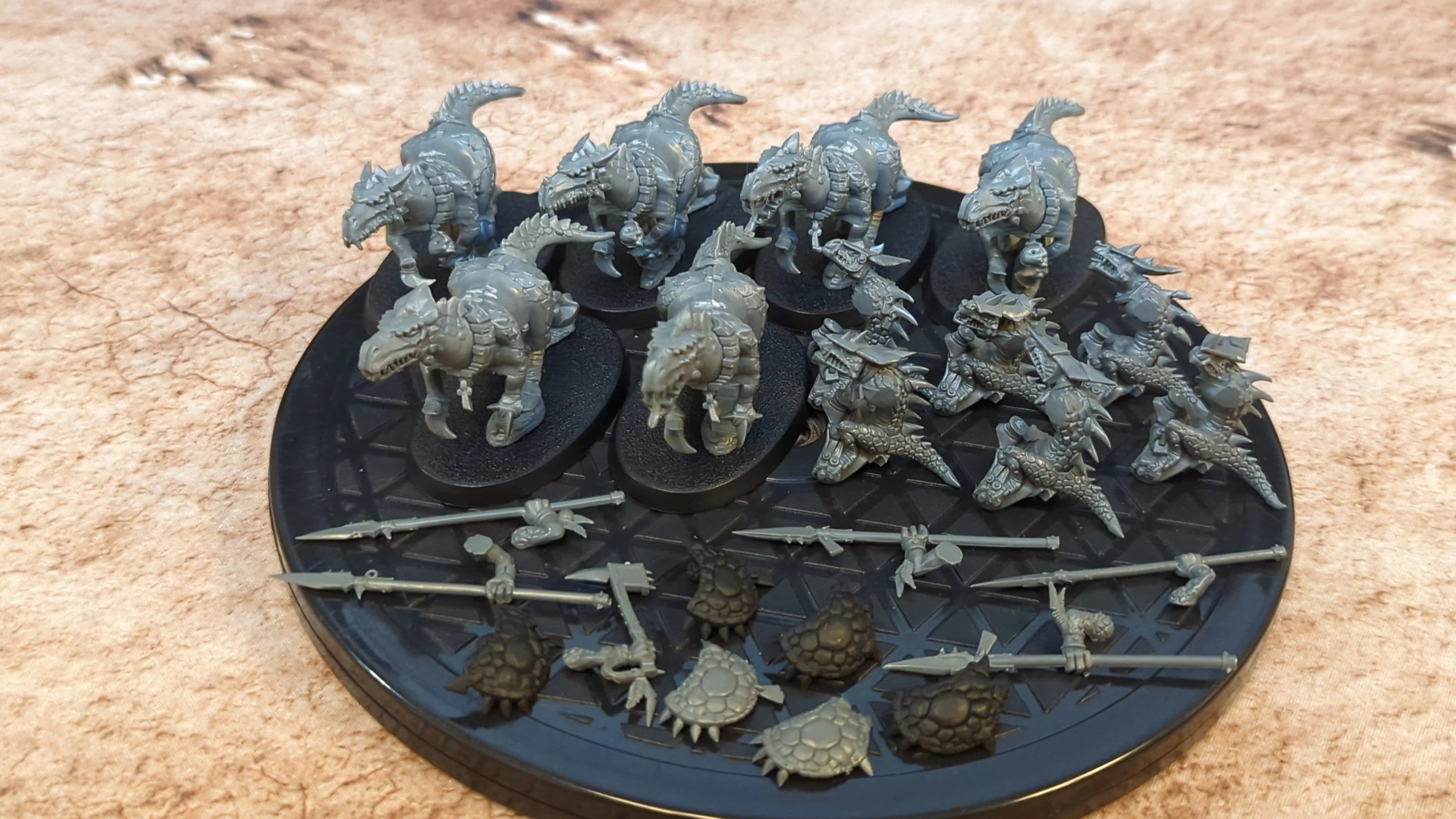 The Old World Cold One Cavalry x6