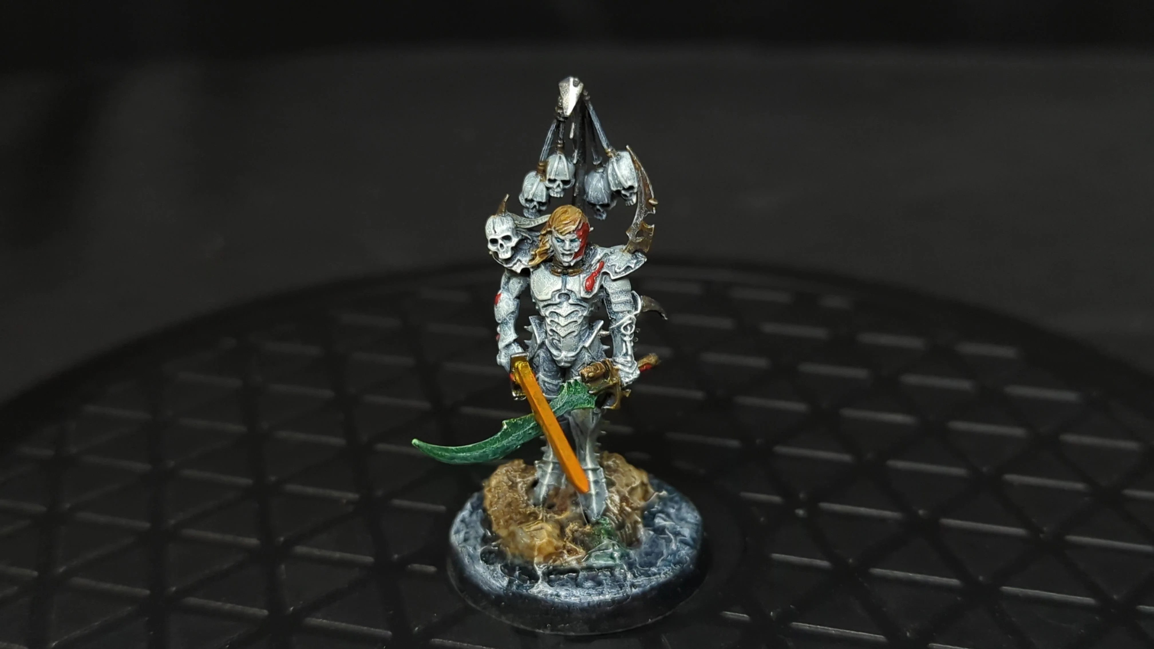 Warhammer 40k Drukhari Archon x1 Painted