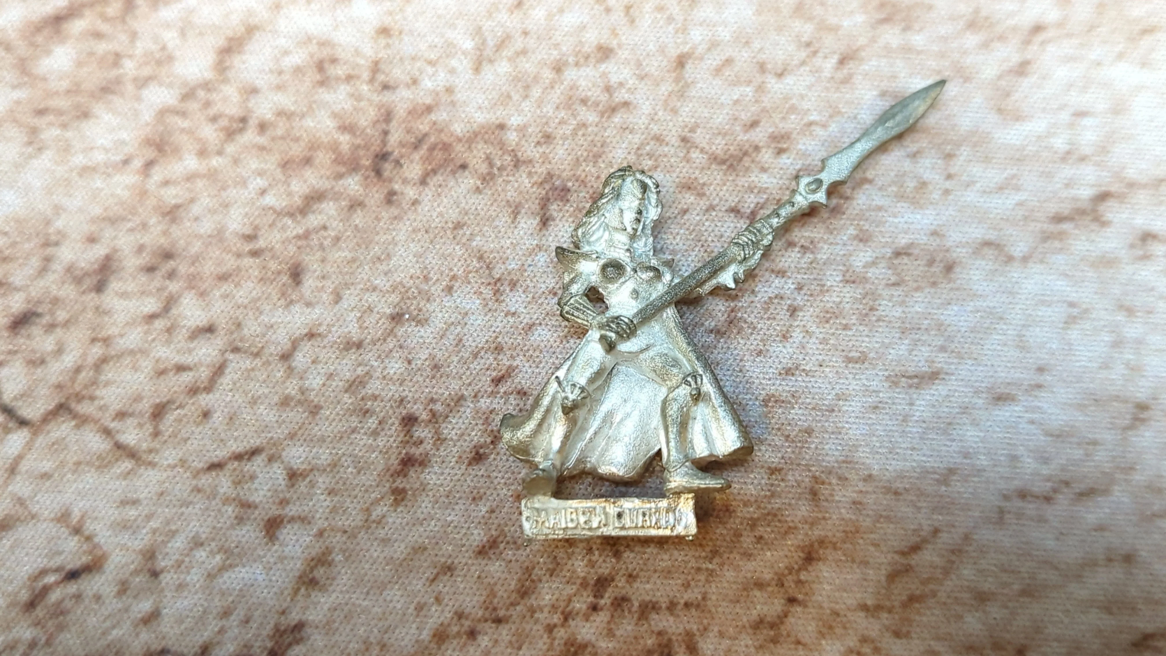 The Old World High Elf Maiden Guard (metal) x1