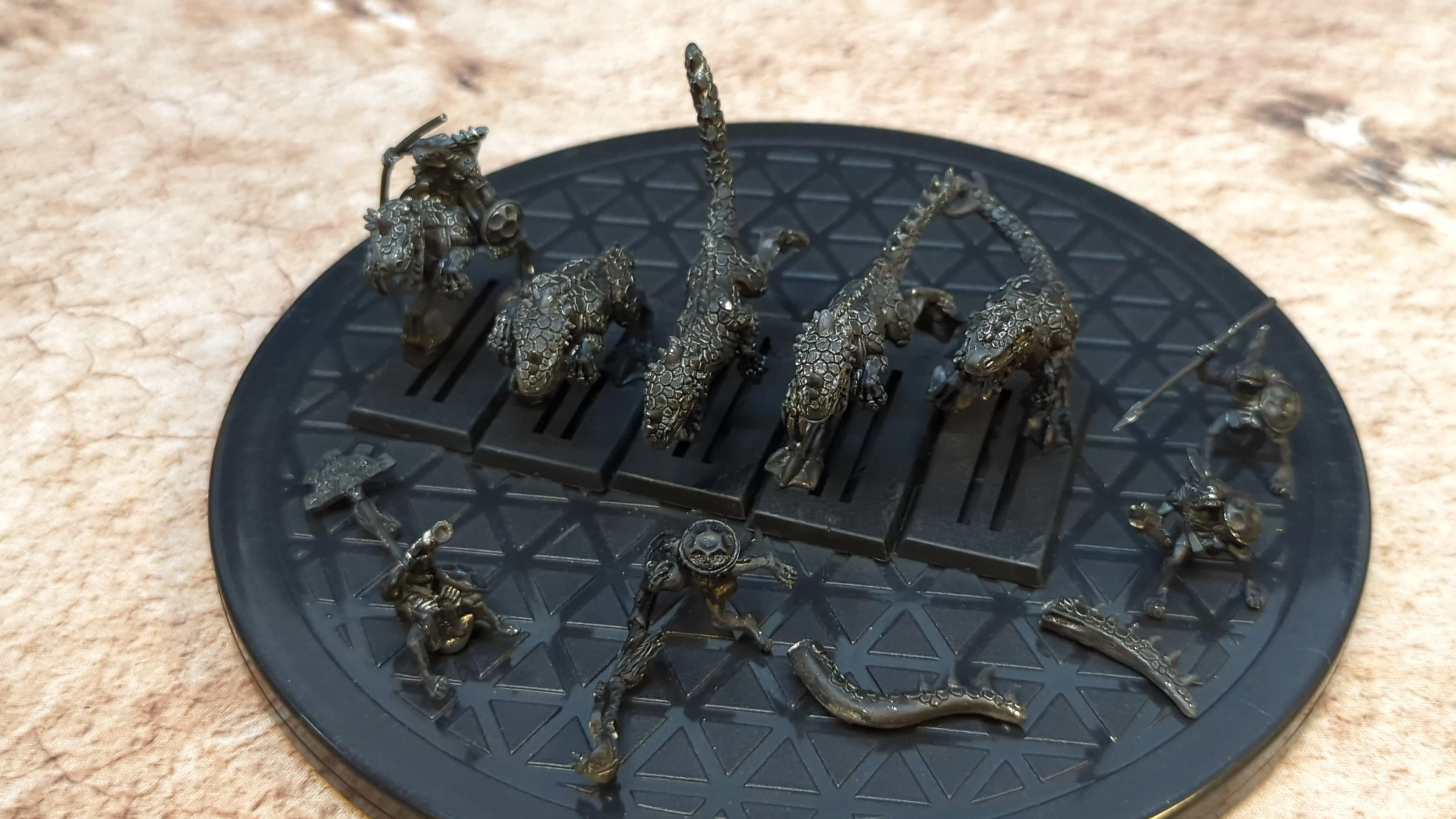 The Old World Tichi-Huchi's Raiders (metal) x5