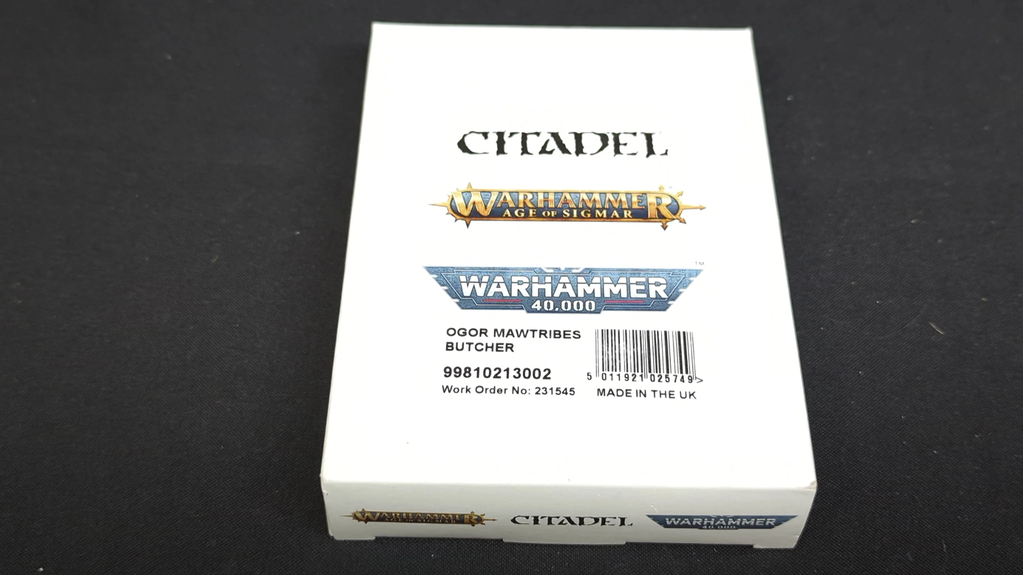 Age of Sigmar Ogor Mawtribes Butcher x1