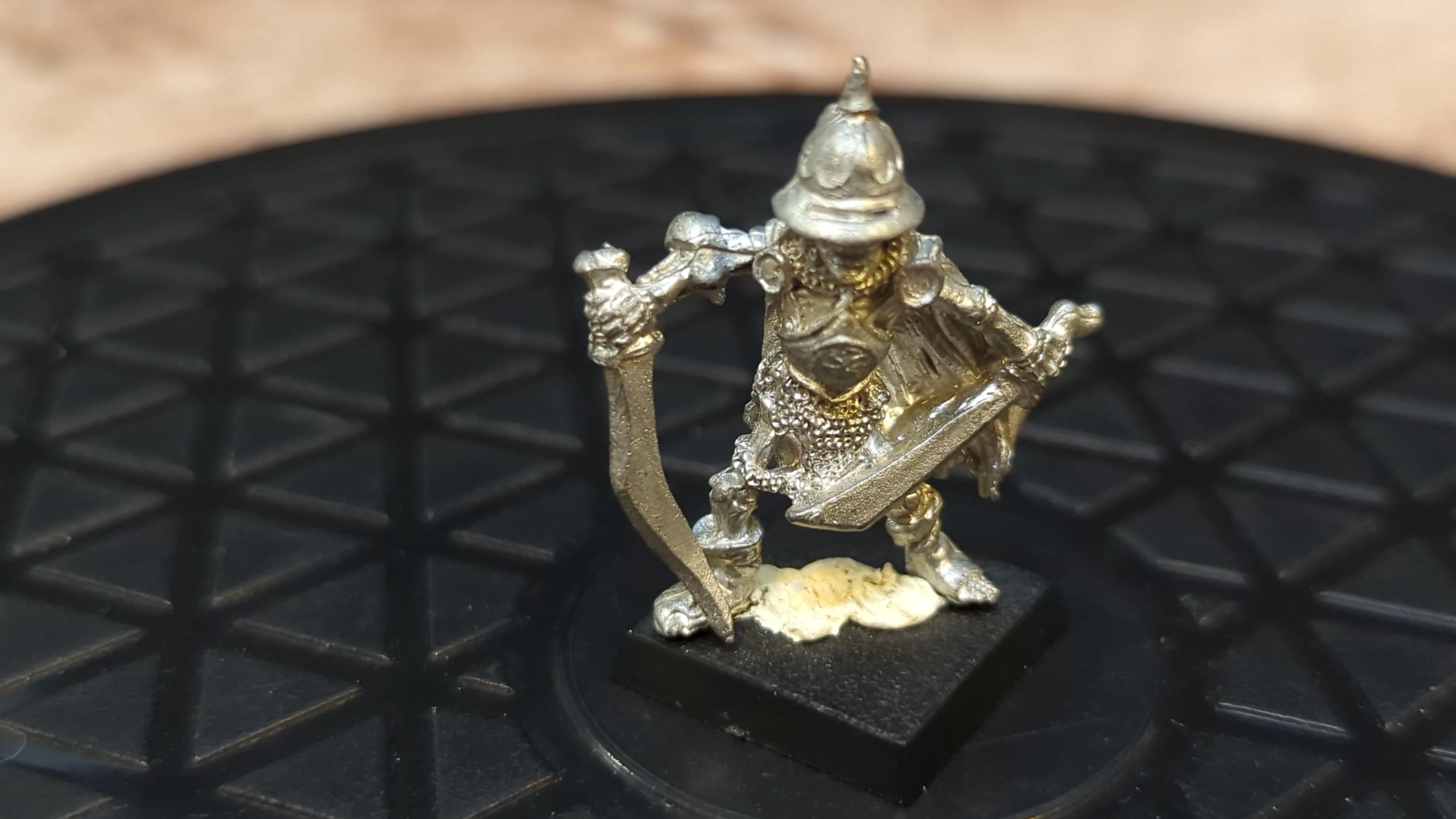 The Old World Cursed Company Skeleton Champion x1
