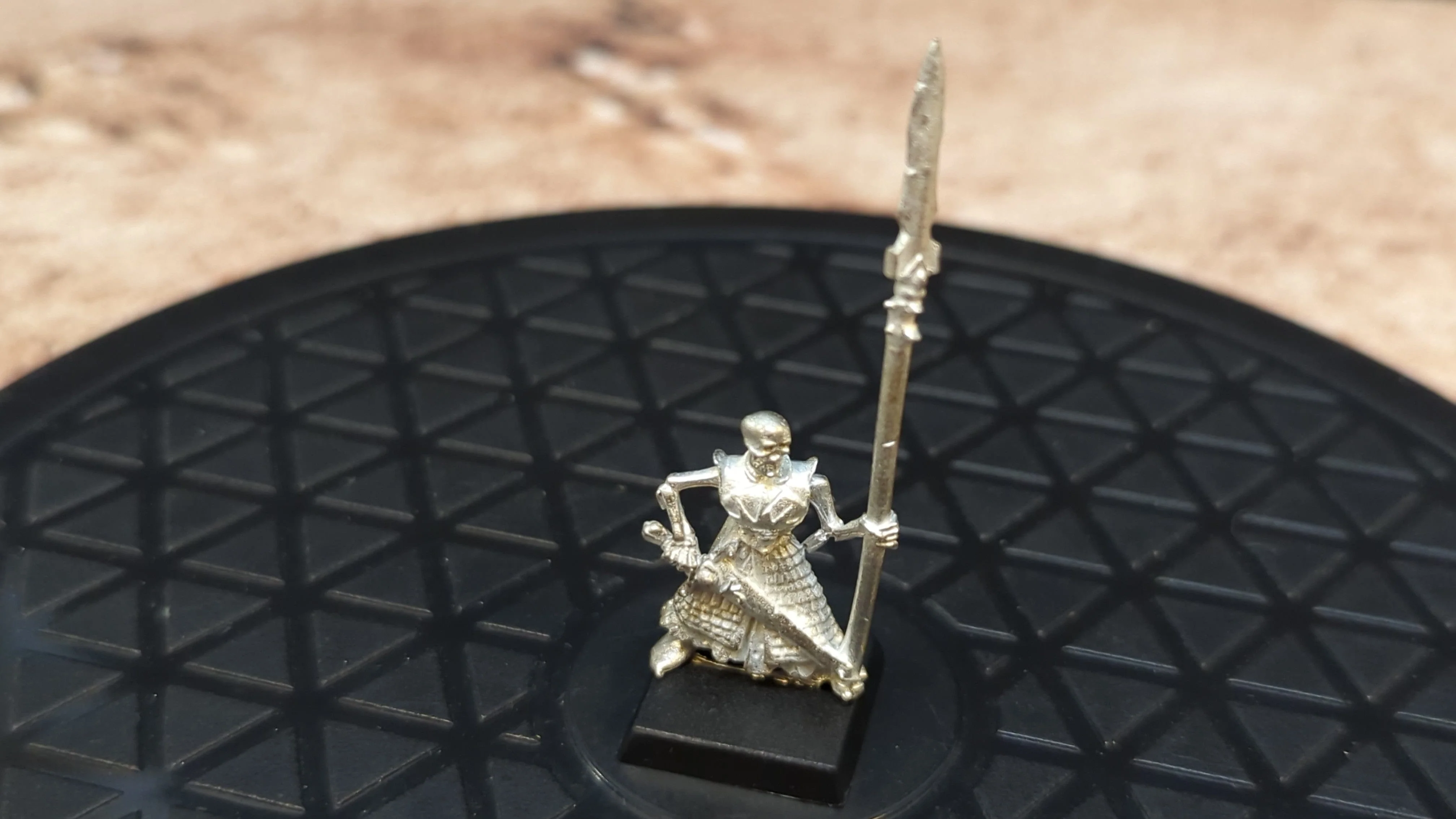 The Old World Cursed Company Standard Bearer x1