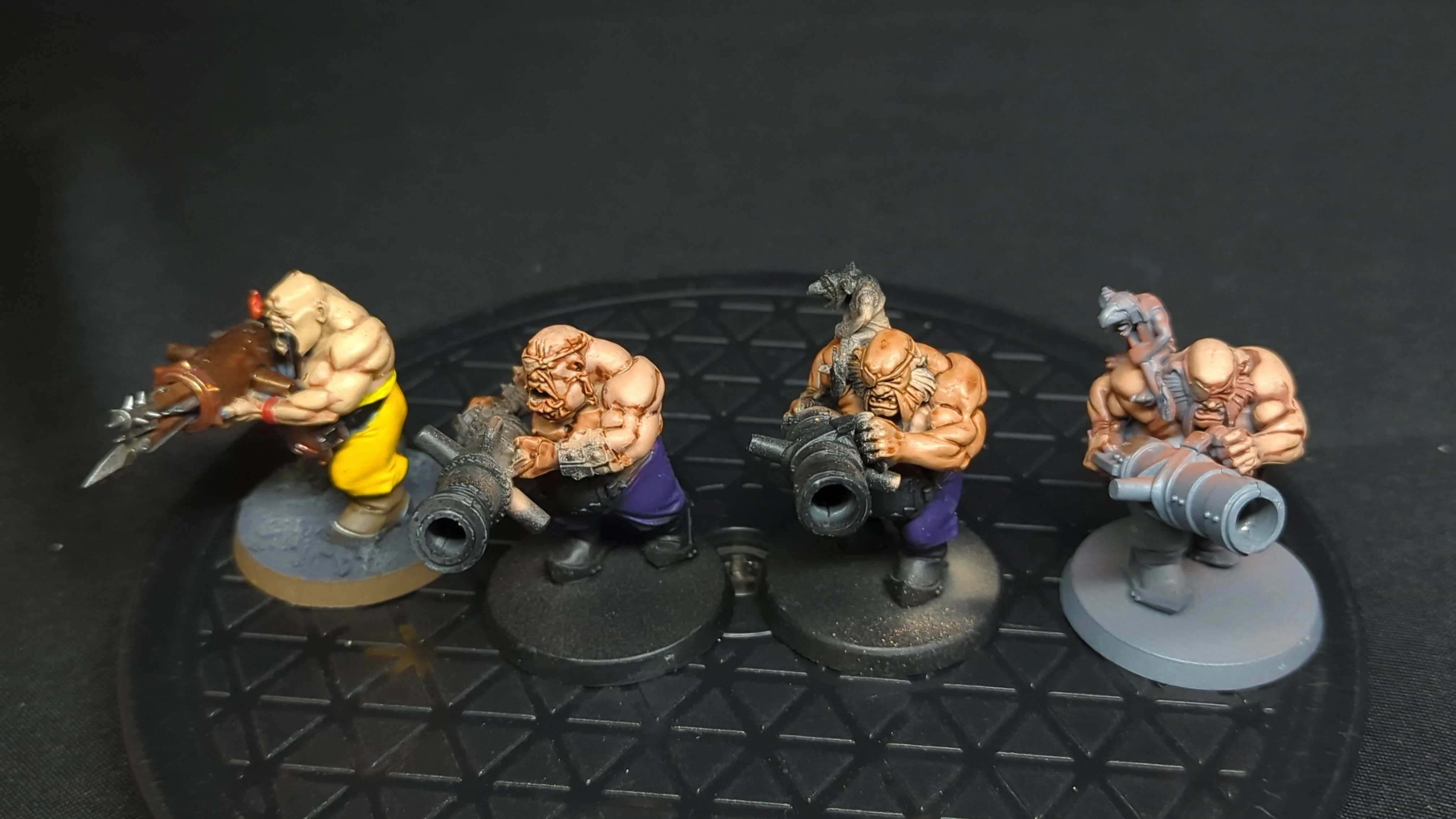 Age of Sigmar Ogor Mawtribes Leadbelchers x4