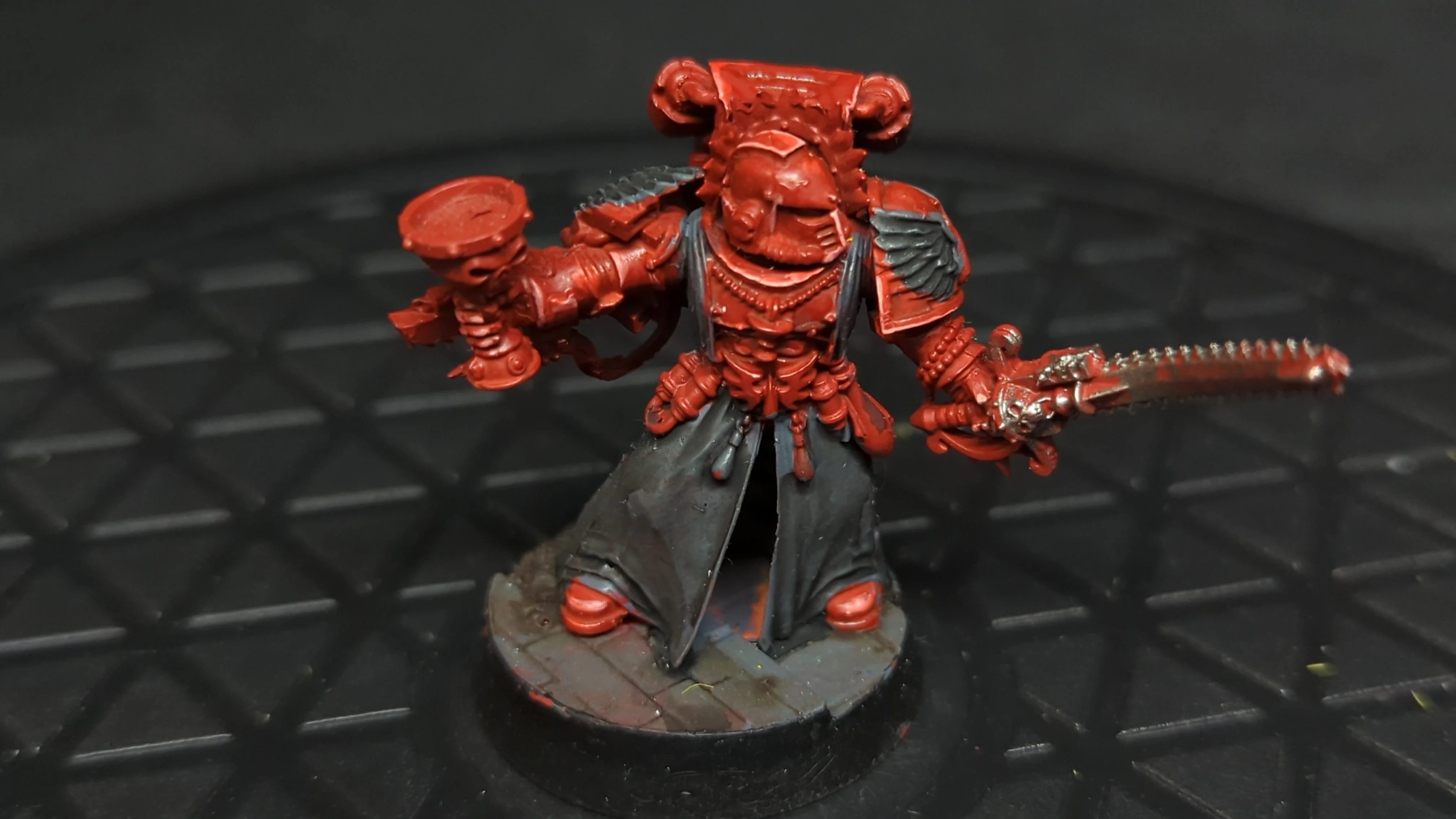 Warhammer 40k Blood Angels Sanguinary Priest x1