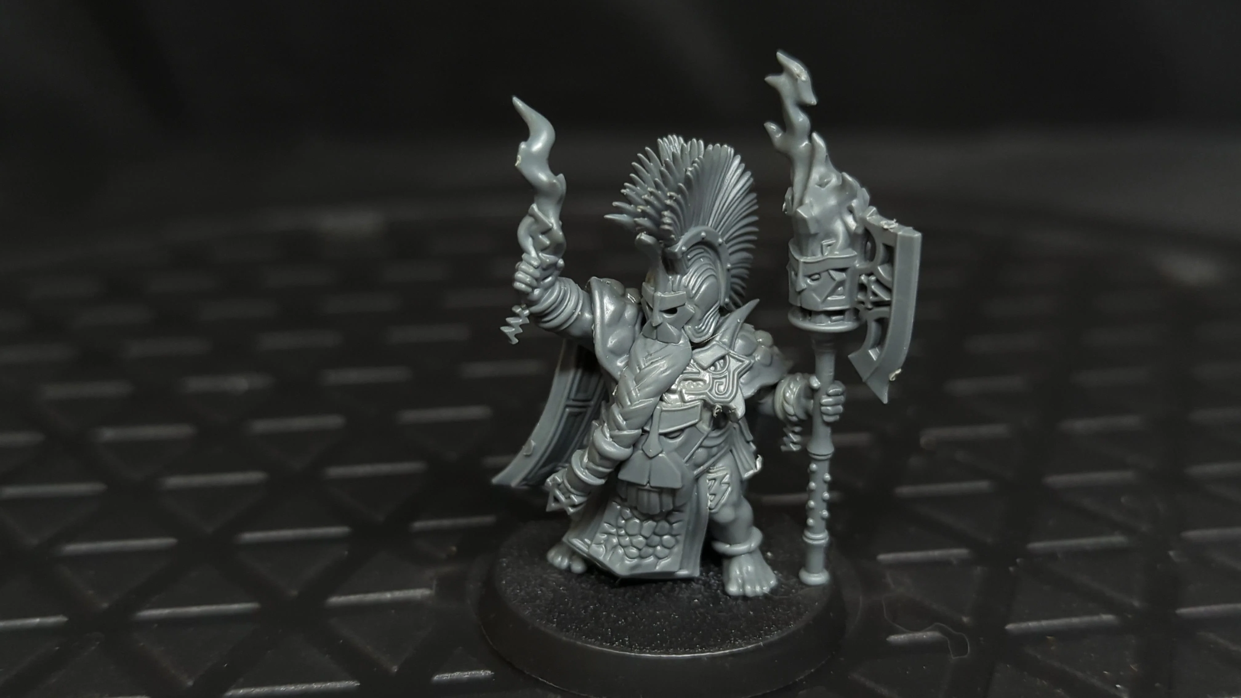 Age of Sigmar Fyreslayers Auric Flamekeeper x1
