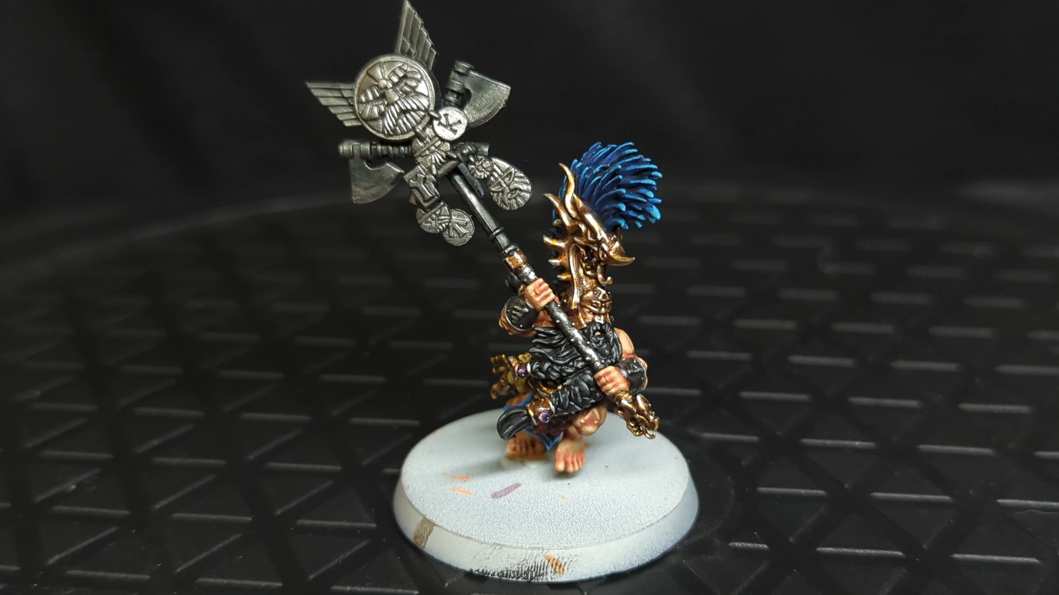 Age of Sigmar Fyreslayers Grimwrath Berzerker x1 Painted