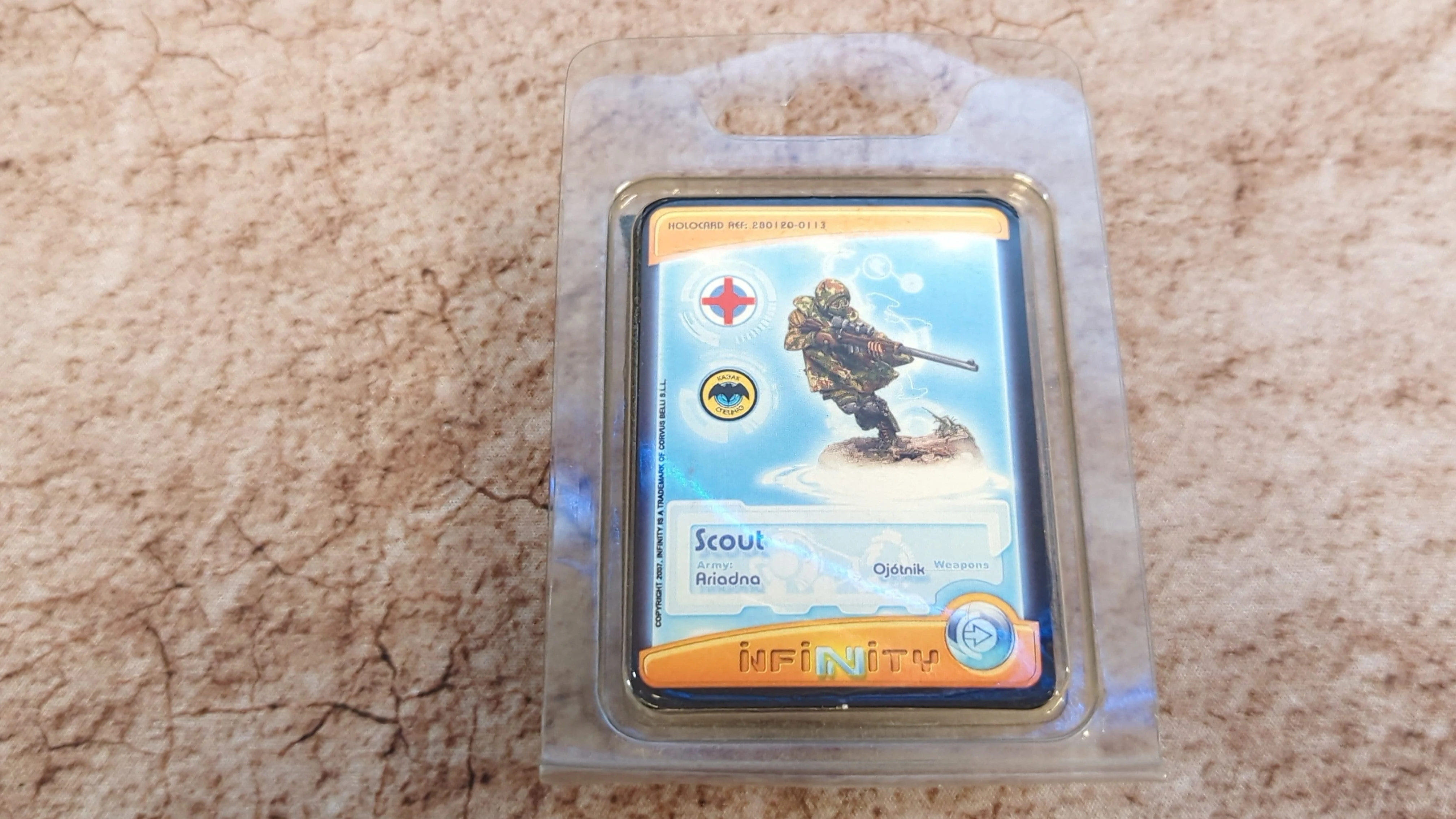 Infinity Infinity - Ariadna - Scout x1