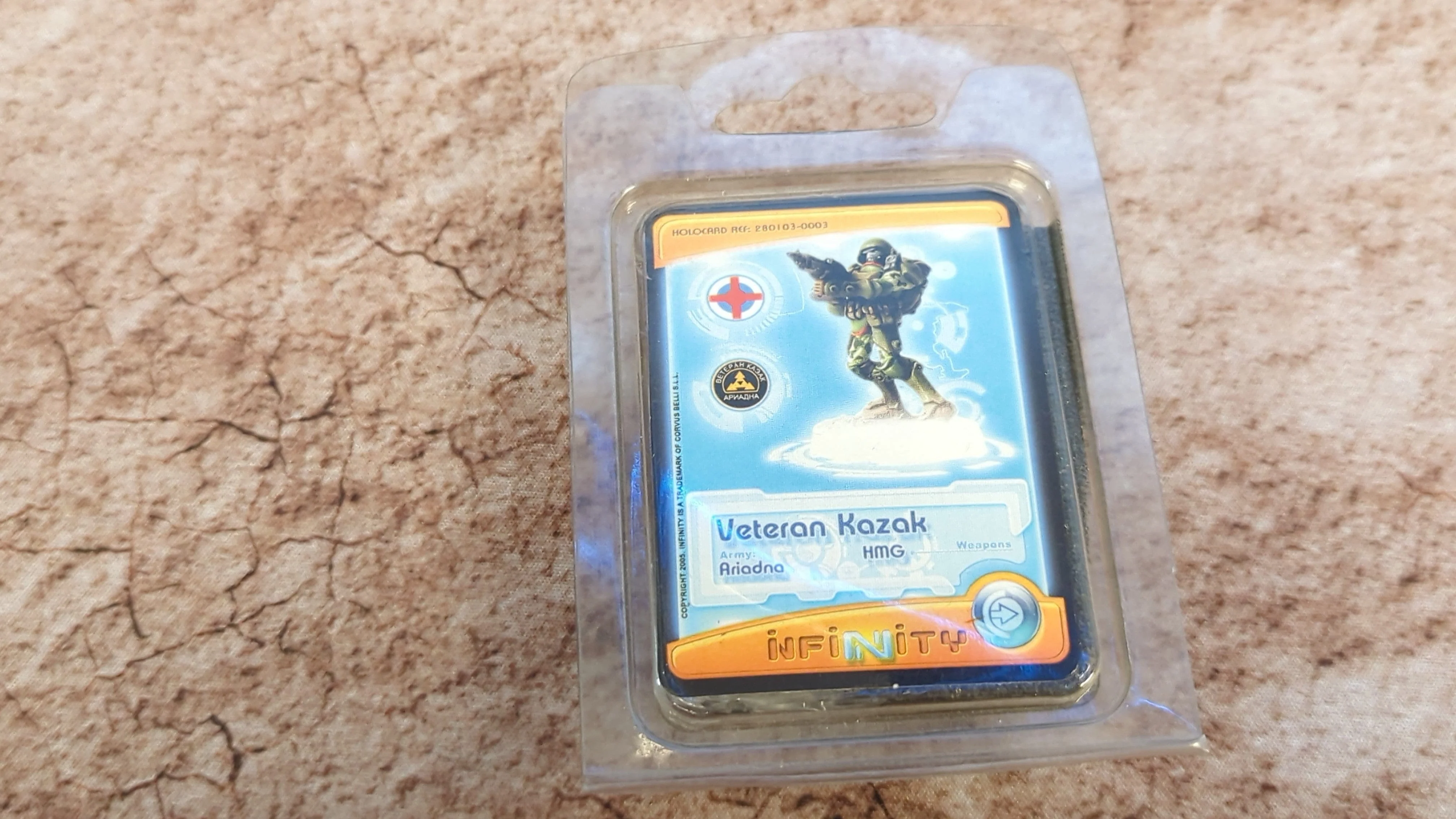 Infinity Infinity - Ariadna - Veteran Kazaks (HMG) x1