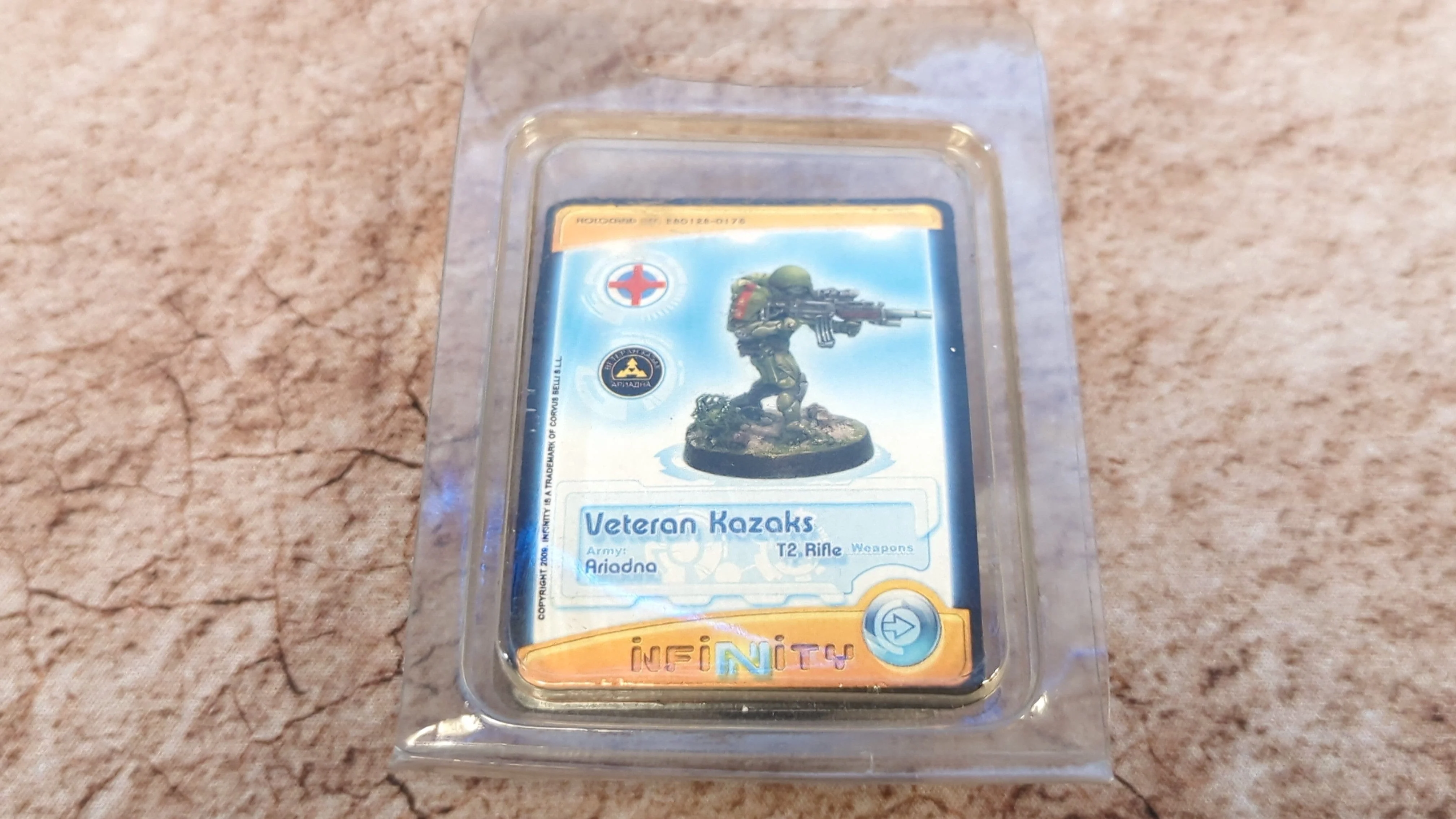 Infinity Infinity - Ariadna - Veteran Kazaks (T2 Rifle) x1