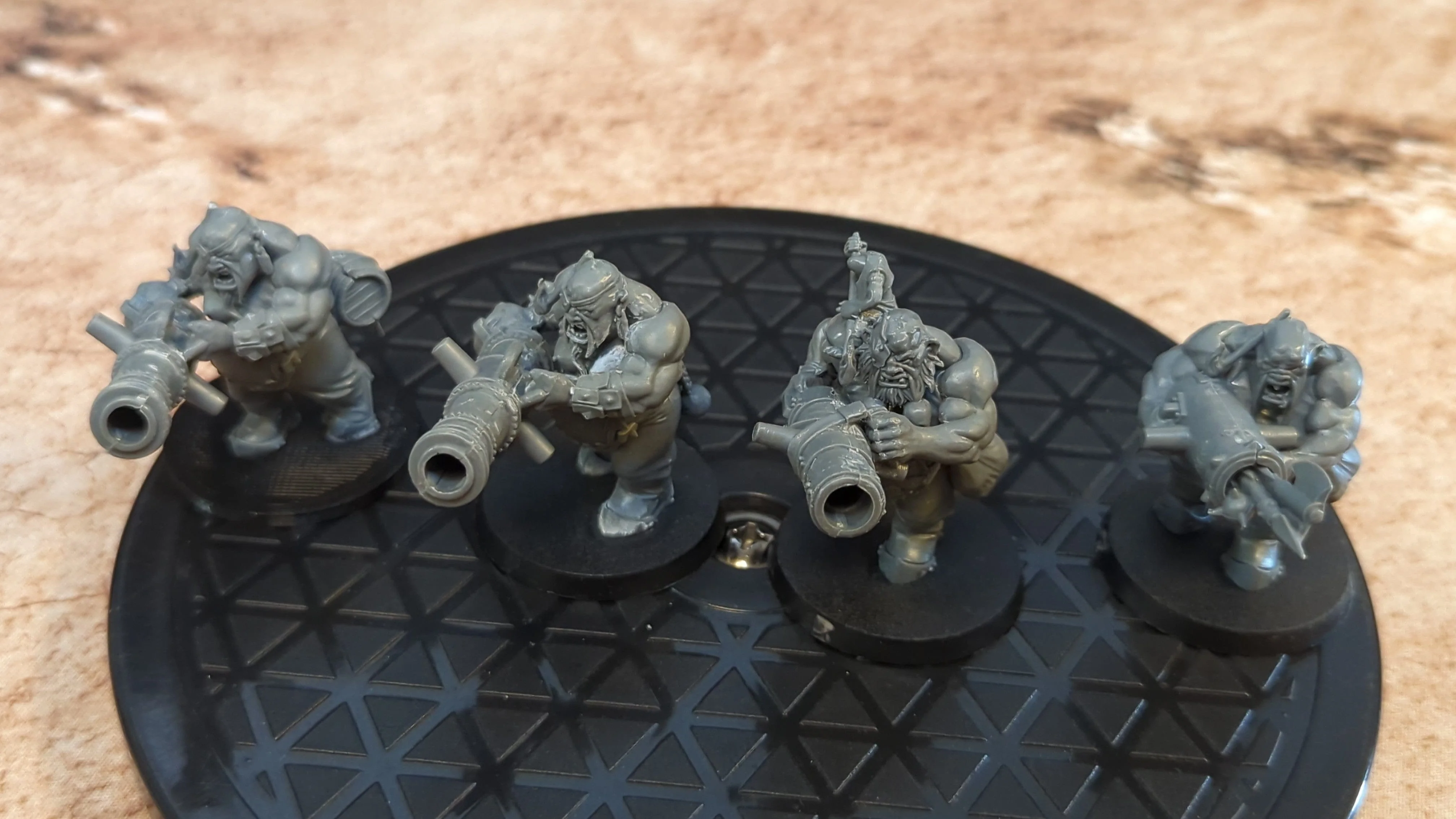 Age of Sigmar Ogor Mawtribes Leadbelchers x4