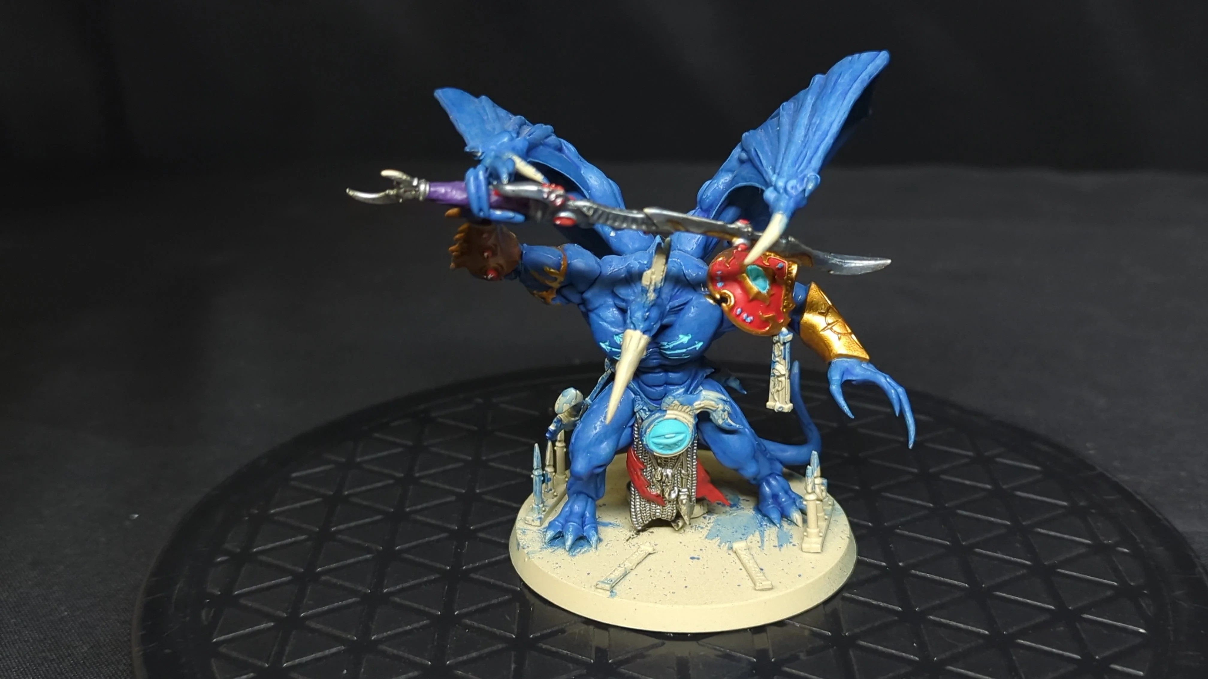 Chaos Daemon Prince of Tzeentch (OOP) x1 OOP Painted