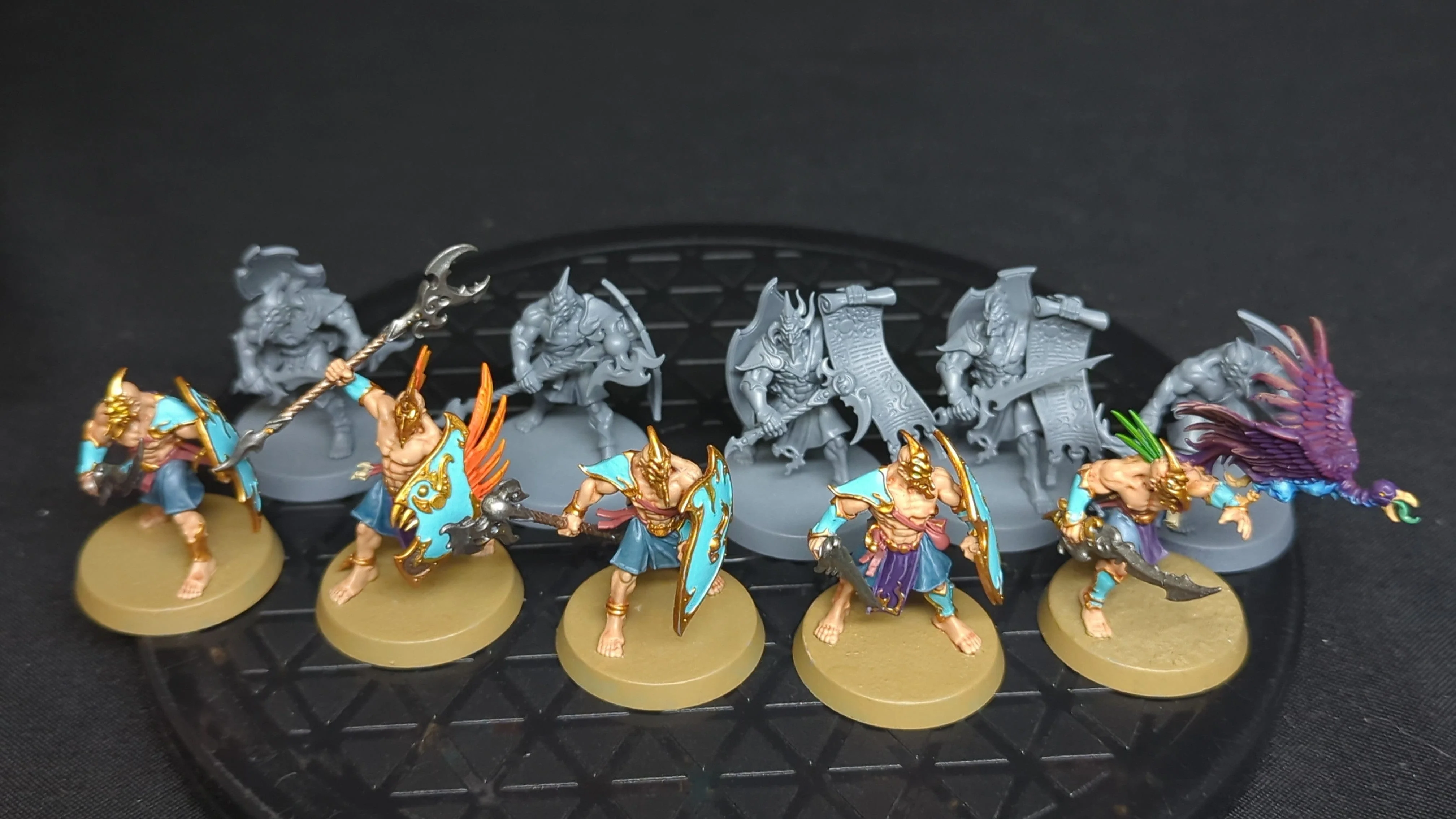 Age of Sigmar Disciples of Tzeentch Kairic Acolytes x10 Painted