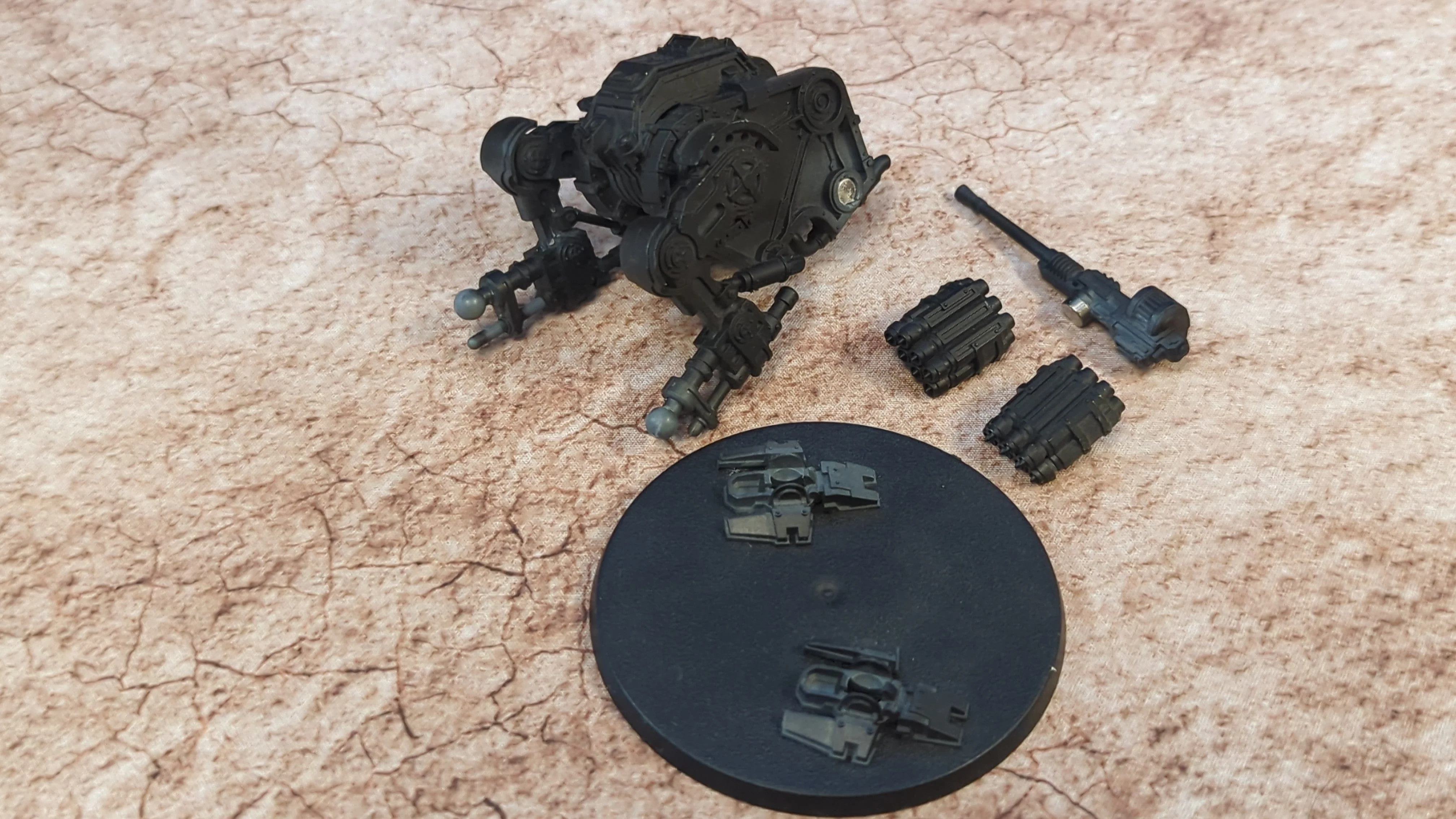 The Horus Heresy Horus Heresy Solar Auxilia Aethon Heavy Sentinel x1