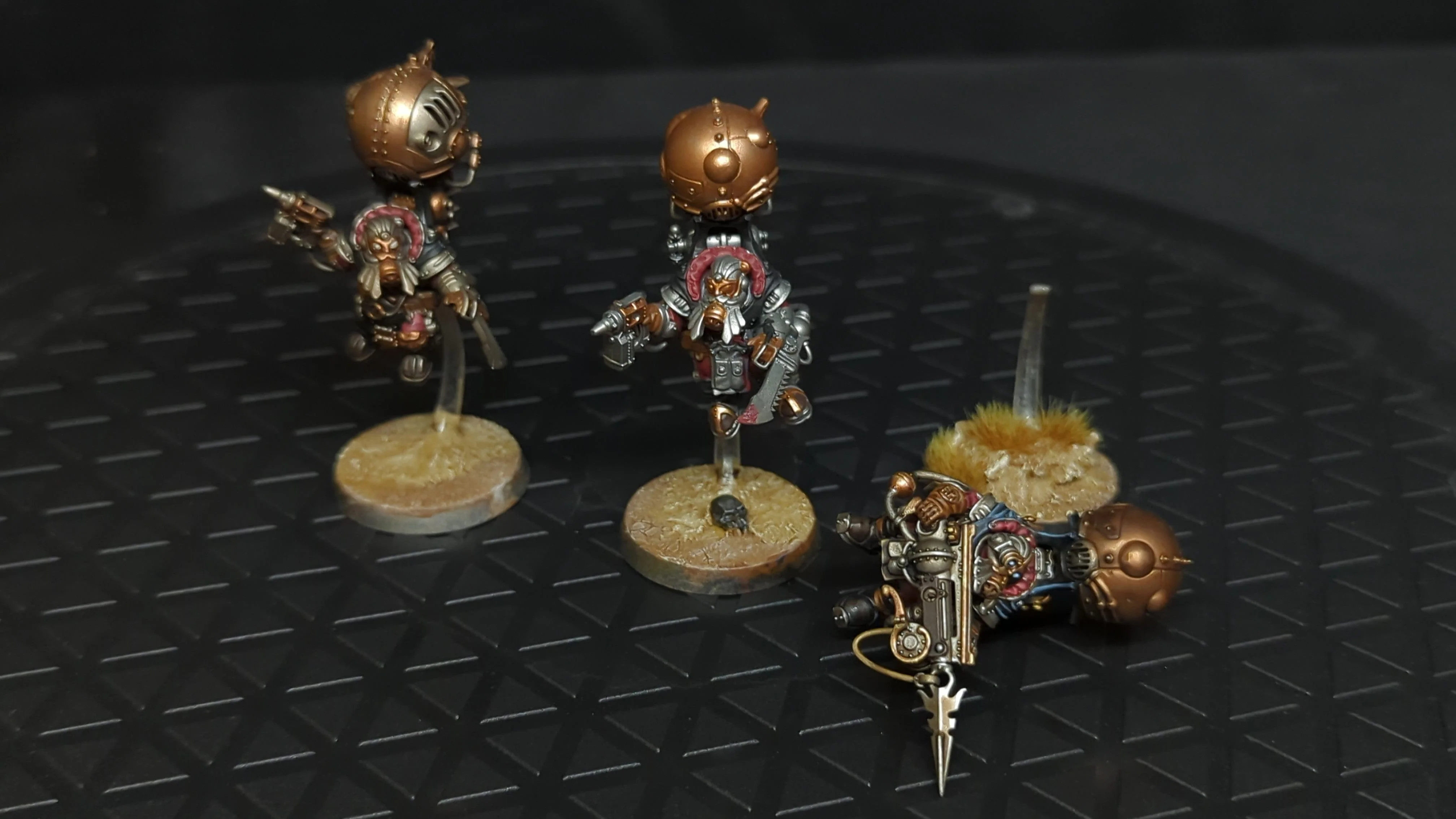 Age of Sigmar Kharadron Overlords Endrinriggers x3 Painted