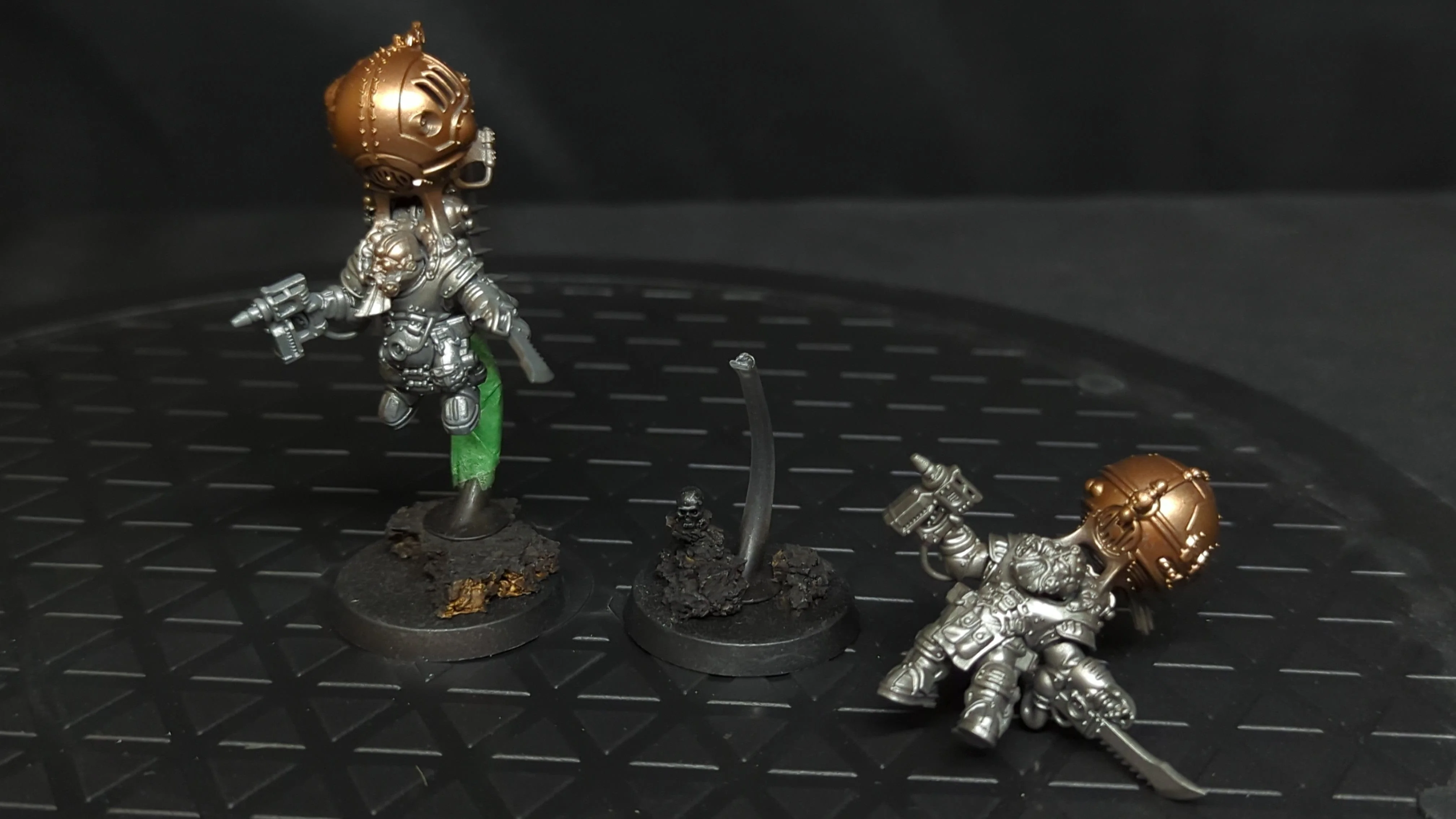 Age of Sigmar Kharadron Overlords Endrinriggers x2