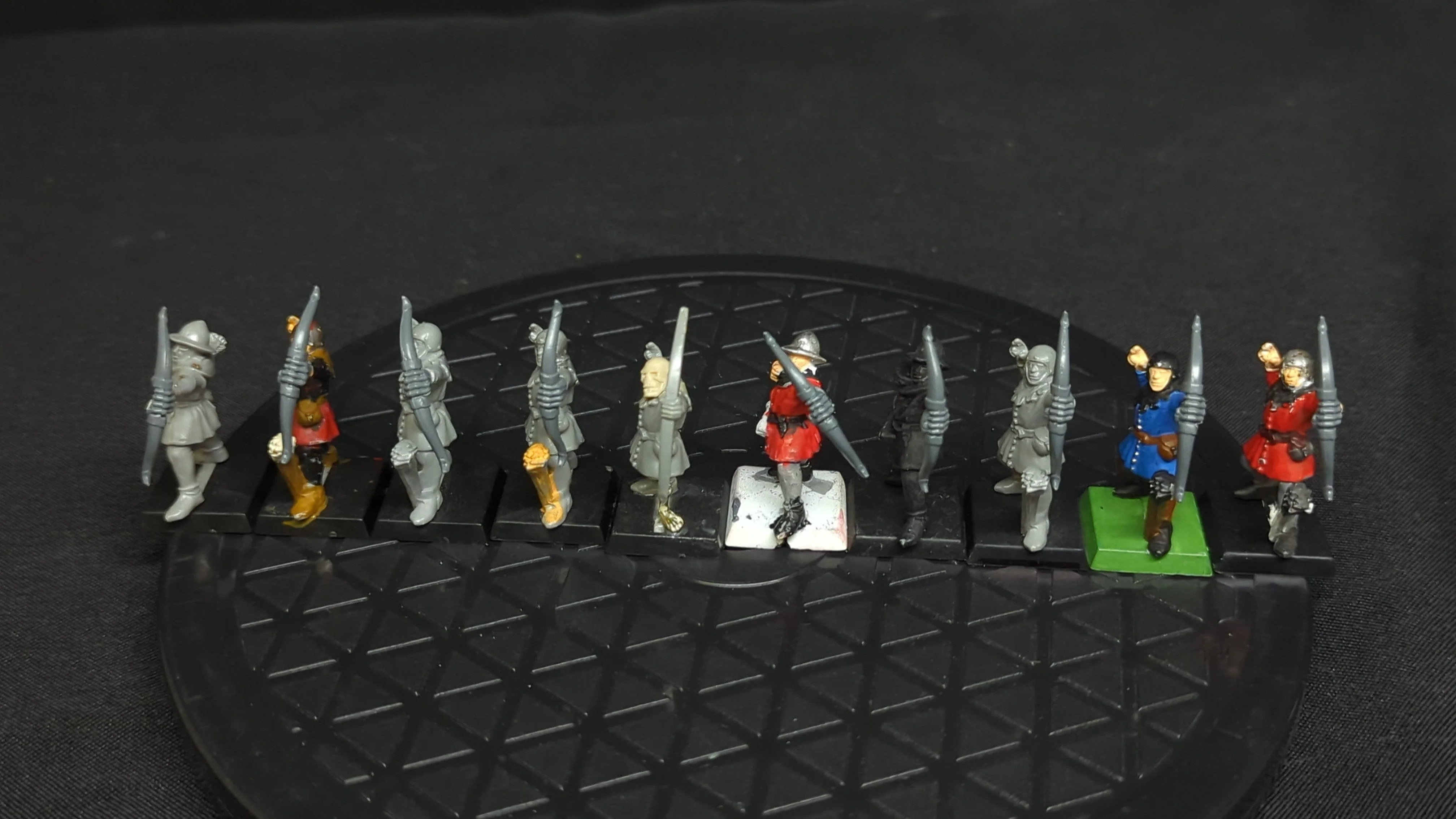 The Old World Kingdom of Bretonnia: Peasant Bowmen x10