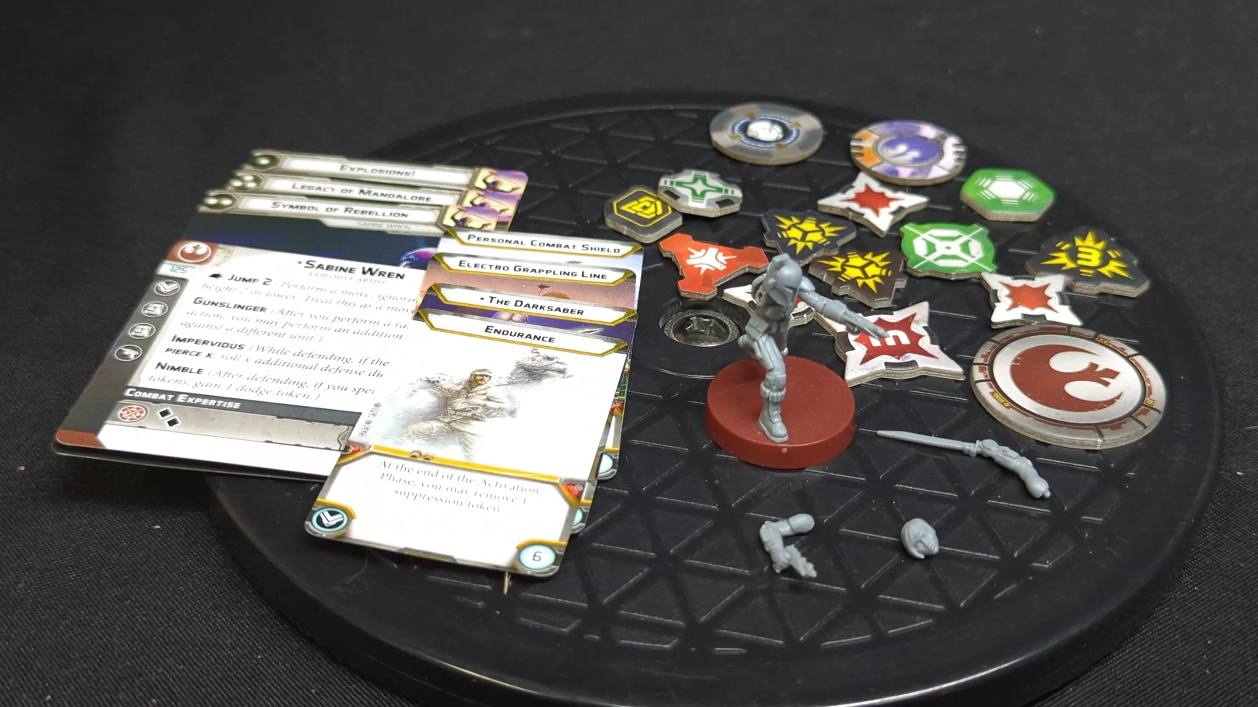 Star Wars Legion Sabine Wren x1