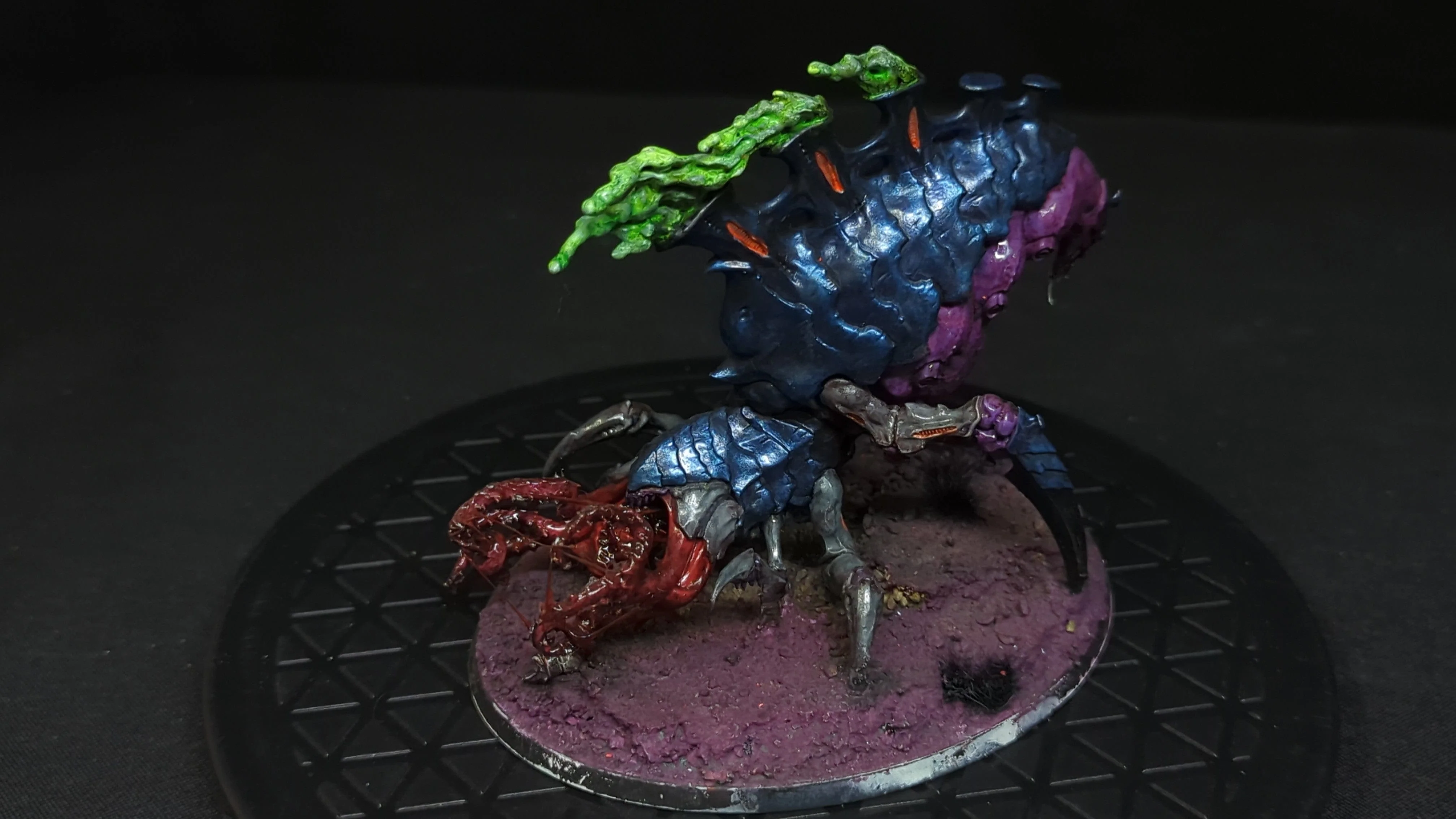 Warhammer 40k Tyranids Psychophage x1 Painted