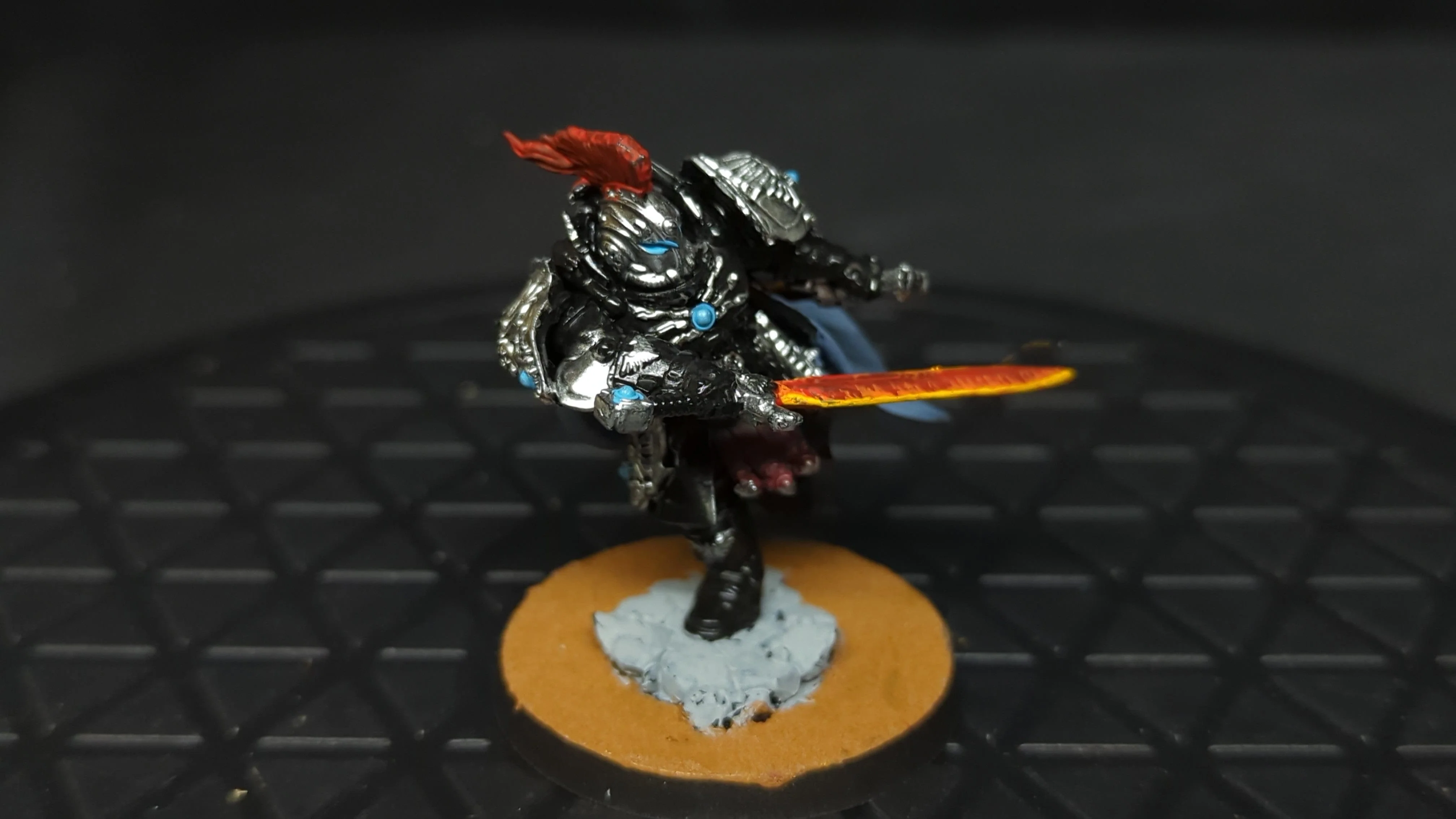 Warhammer 40k Adeptus Custodes Blade Champion x1 Painted