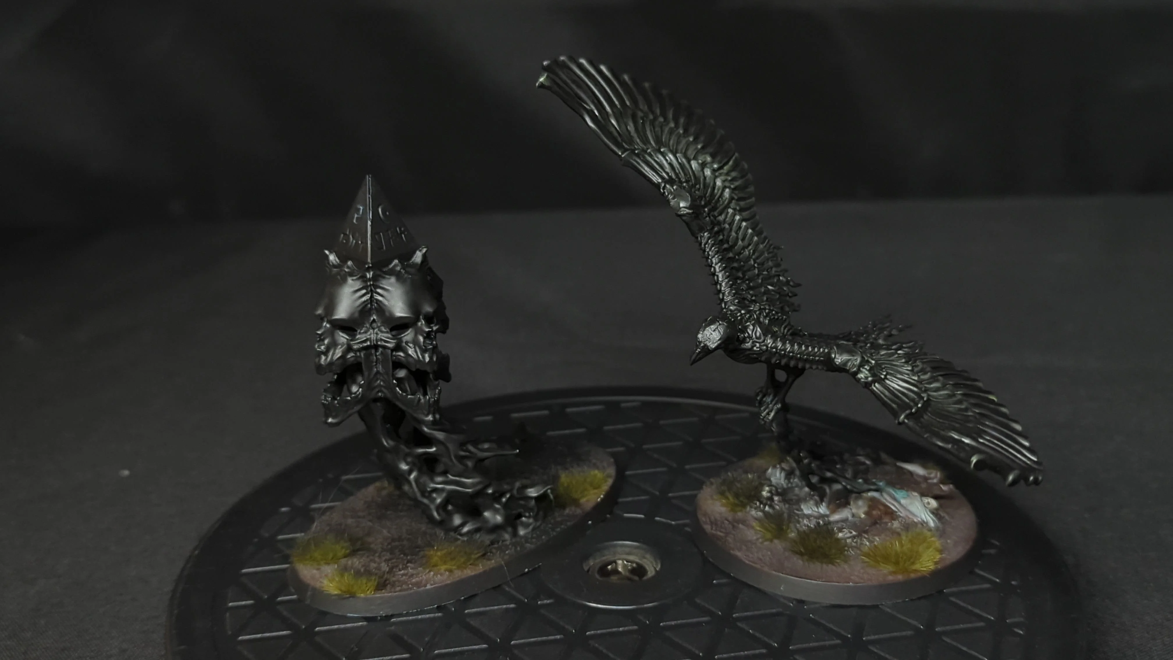 Age of Sigmar Endless Spells: Ossiarch Bonereapers x2