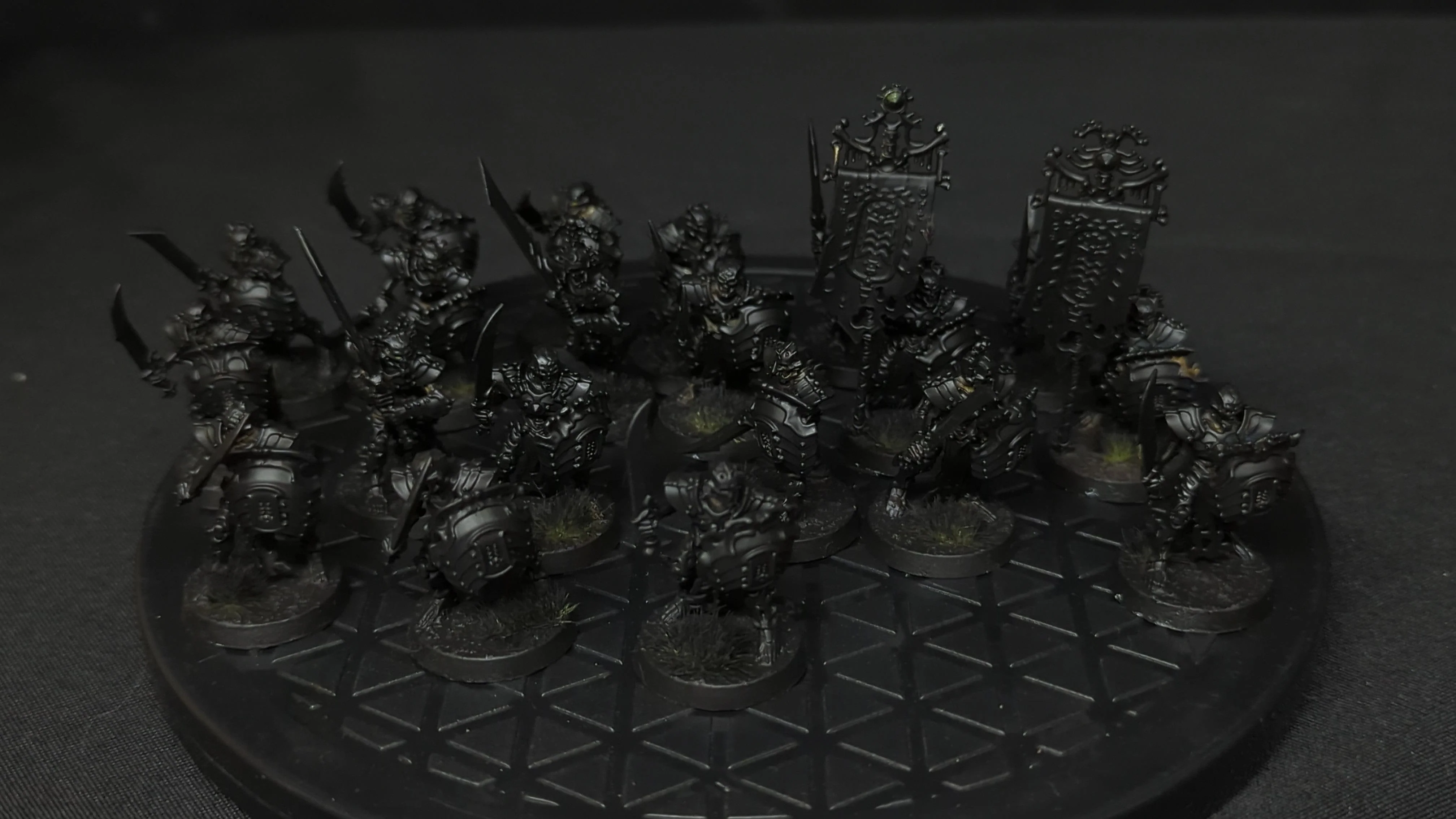 Age of Sigmar Ossiarch Bonereapers Mortek Guard x20