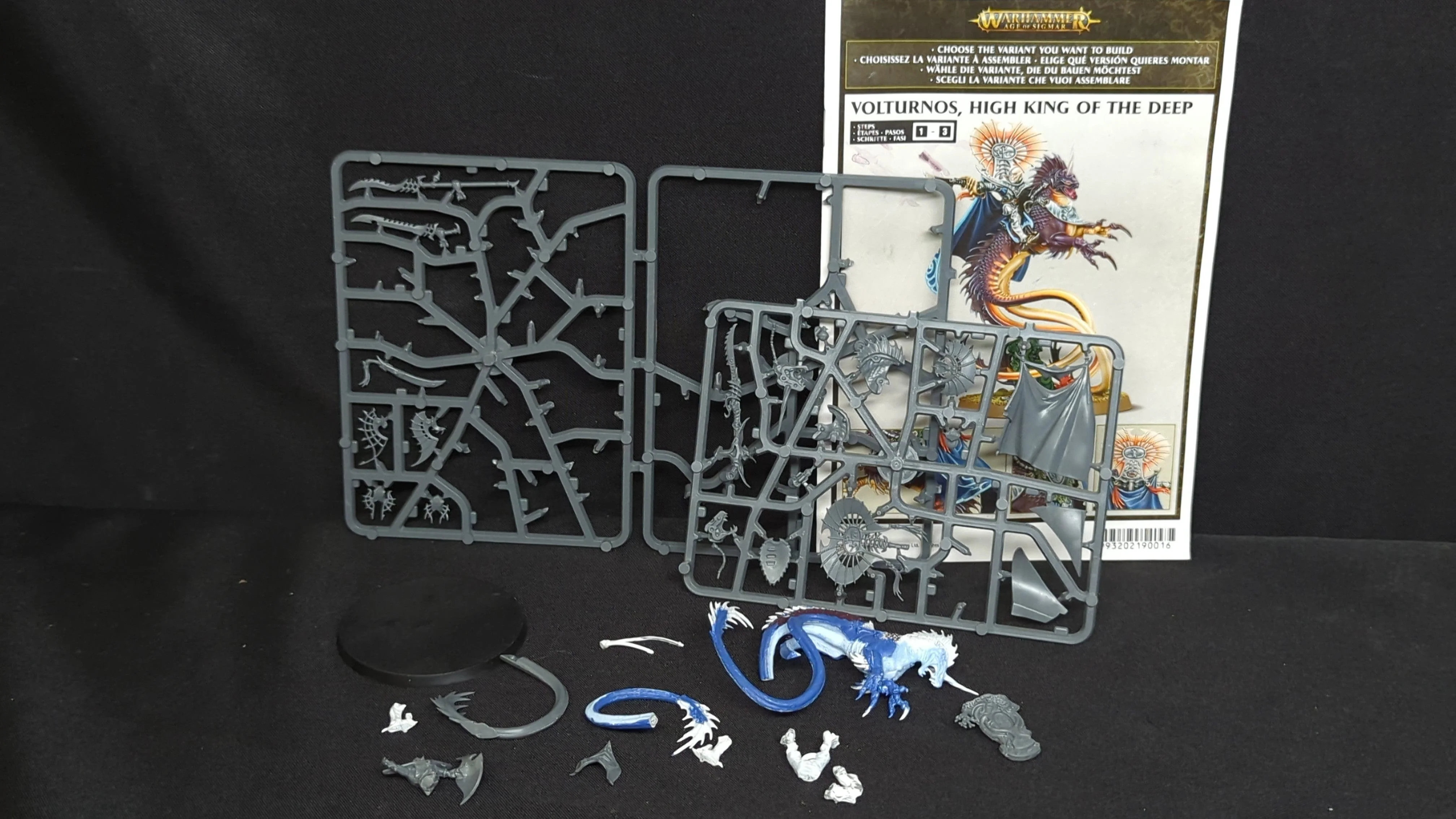 Age of Sigmar Idoneth Deepkin Volturnos x1