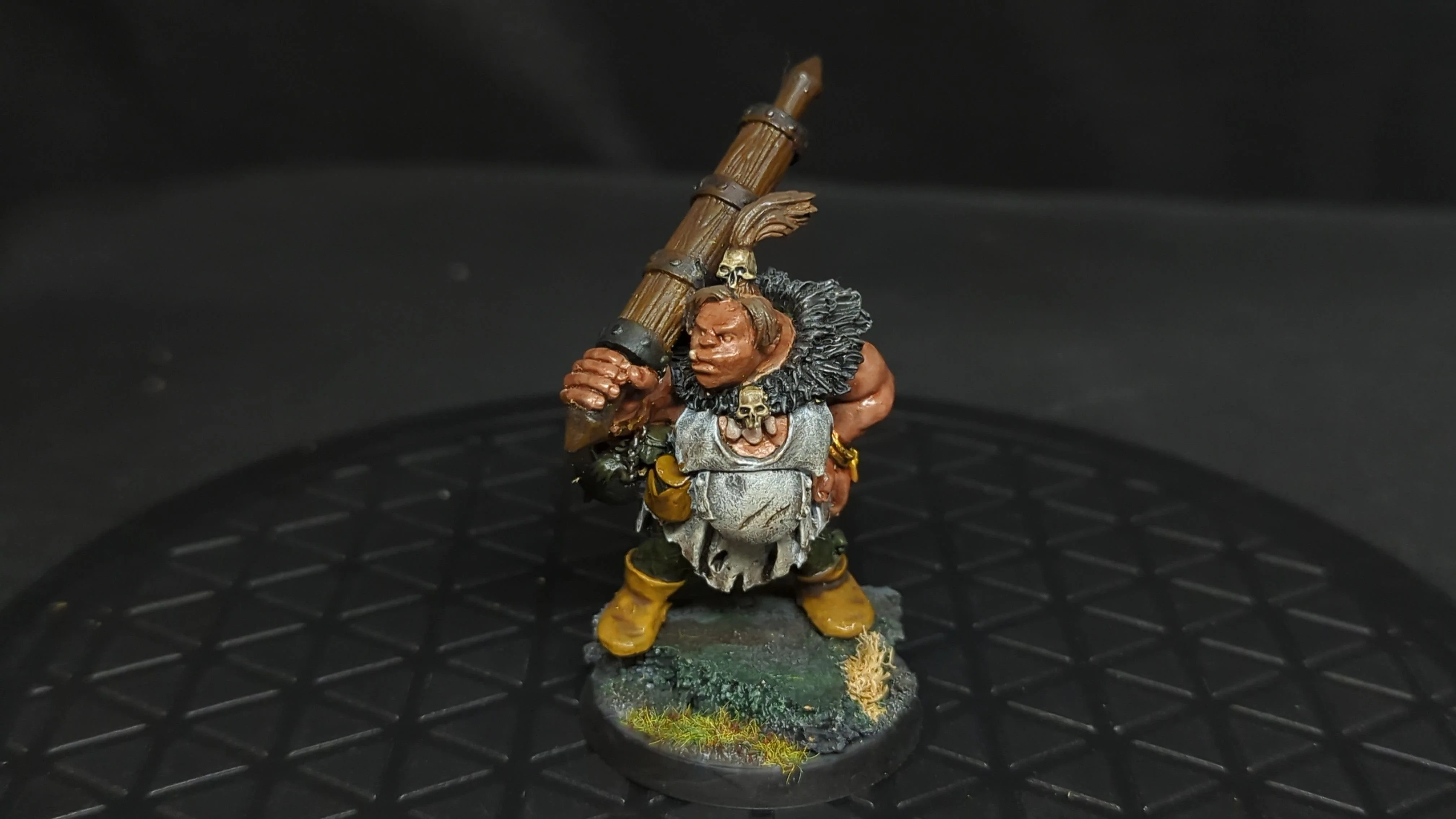 Age of Sigmar Ogor Mawtribes Maneaters (OOP Metal) x1 OOP Painted