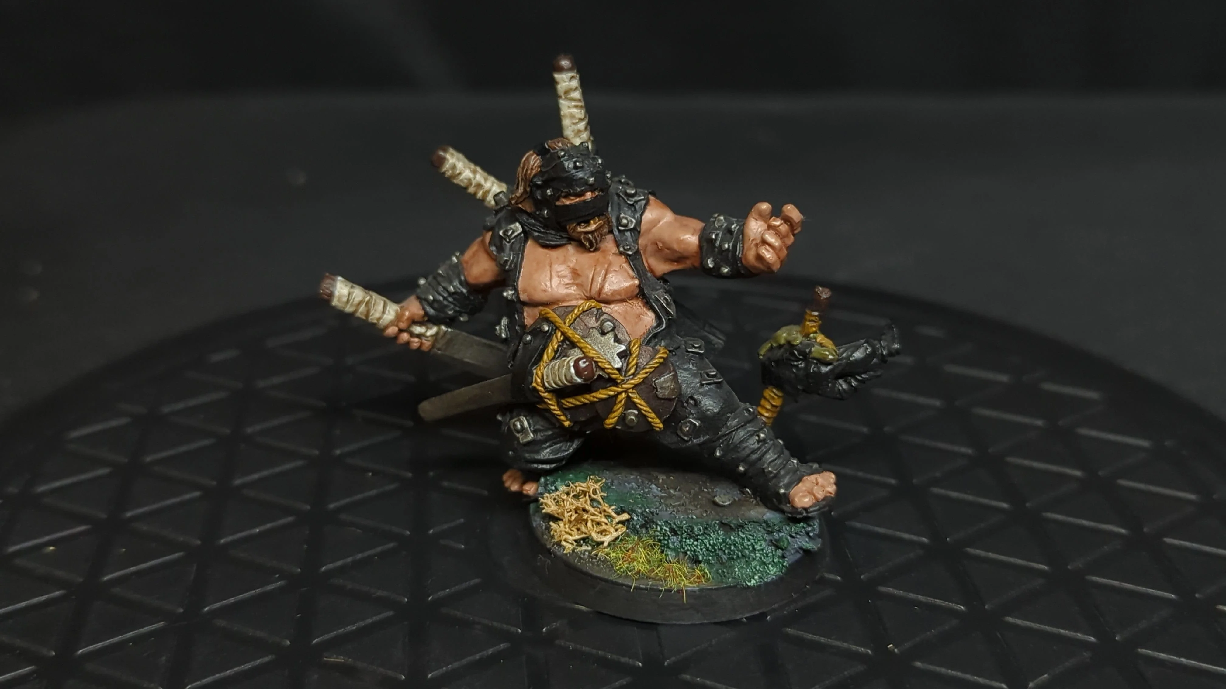Age of Sigmar Ogor Mawtribes Maneaters (OOP) x1 OOP Painted