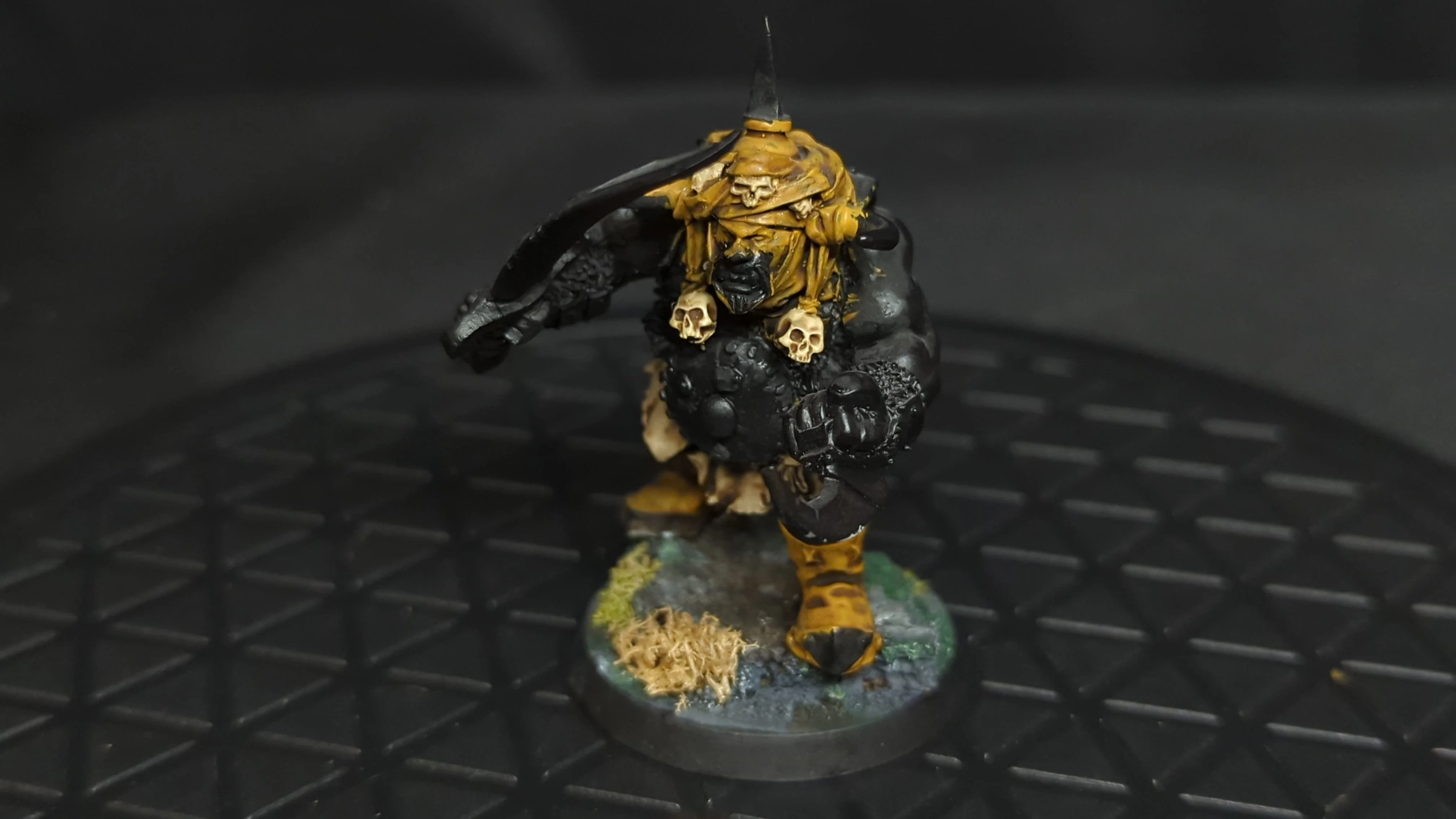 Age of Sigmar Ogor Mawtribes Maneaters (OOP) x1 OOP Painted