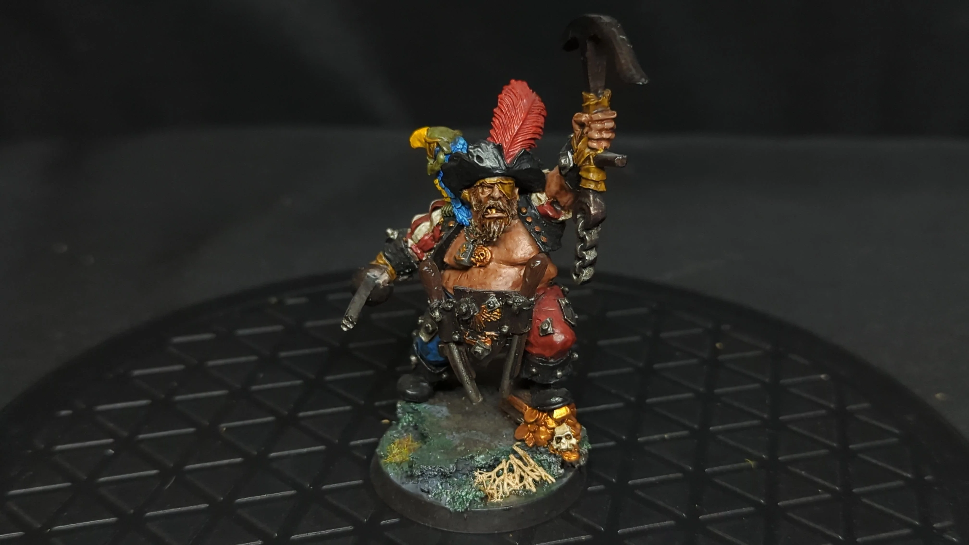 Age of Sigmar Ogor Mawtribes Maneaters (OOP) x1 OOP Painted