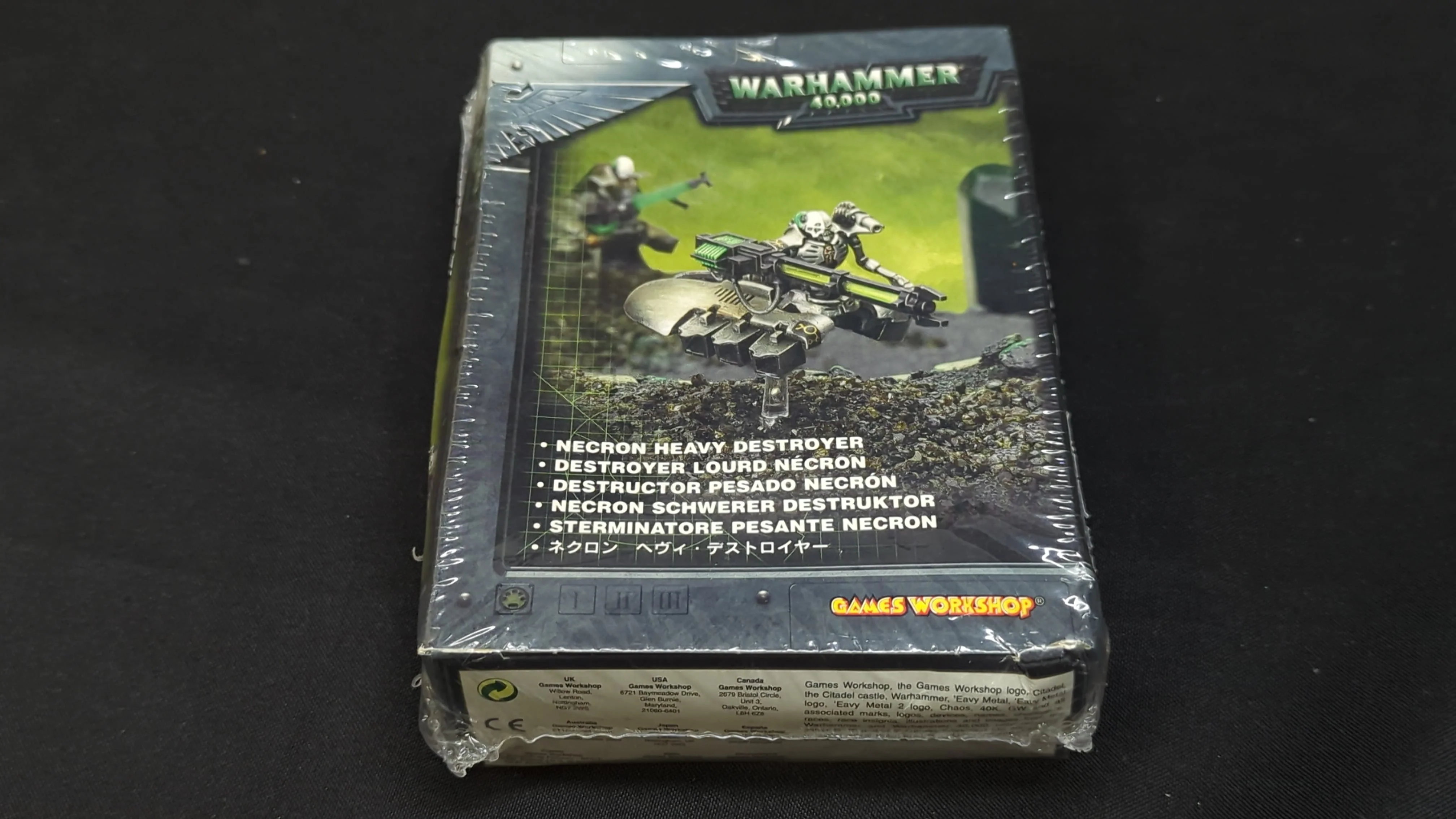 Warhammer 40k Necron Heavy Destroyer (99-14-01-10-018) x1