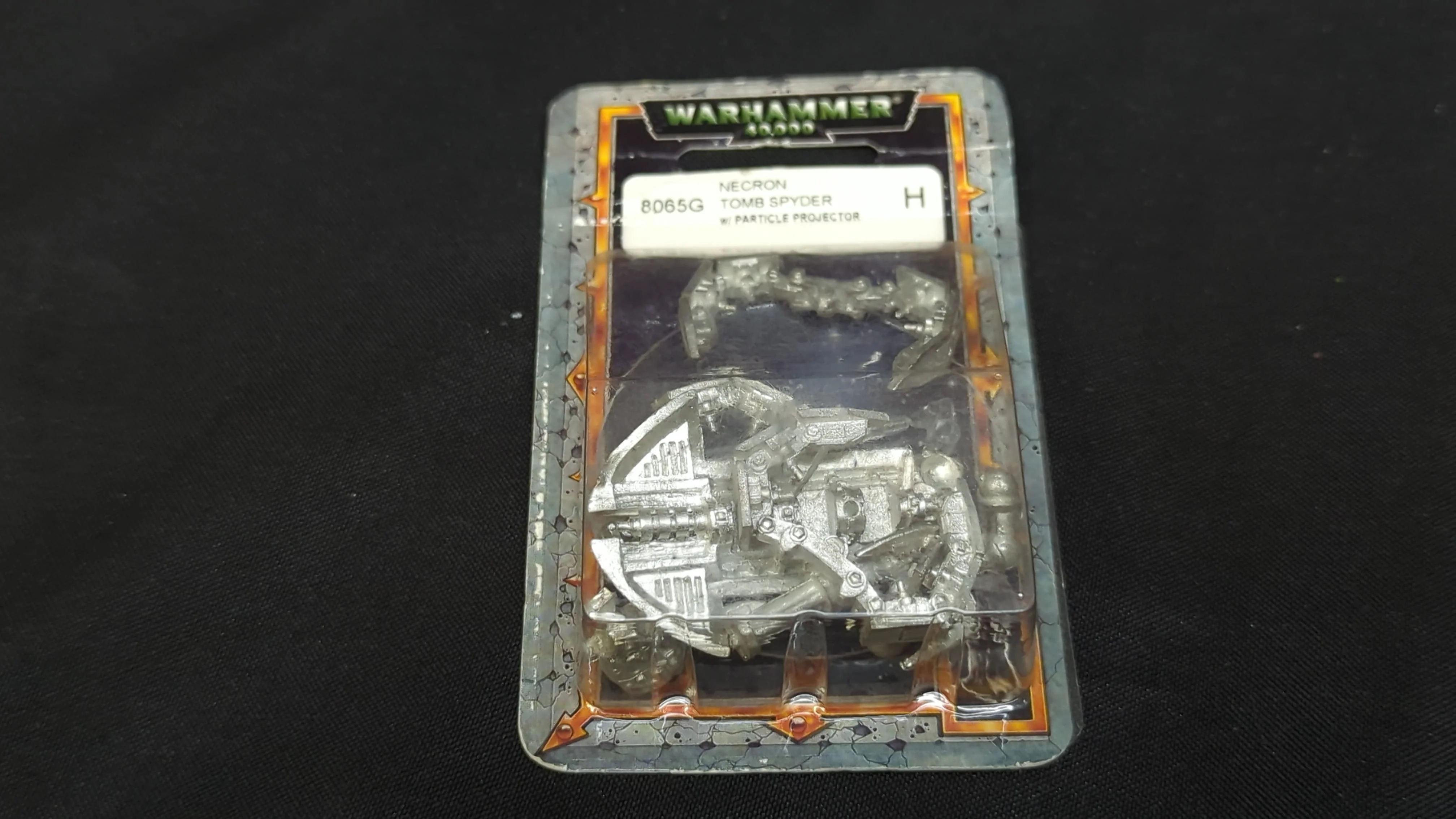 Warhammer 40k Necron Tomb Spyder (8065G) x1