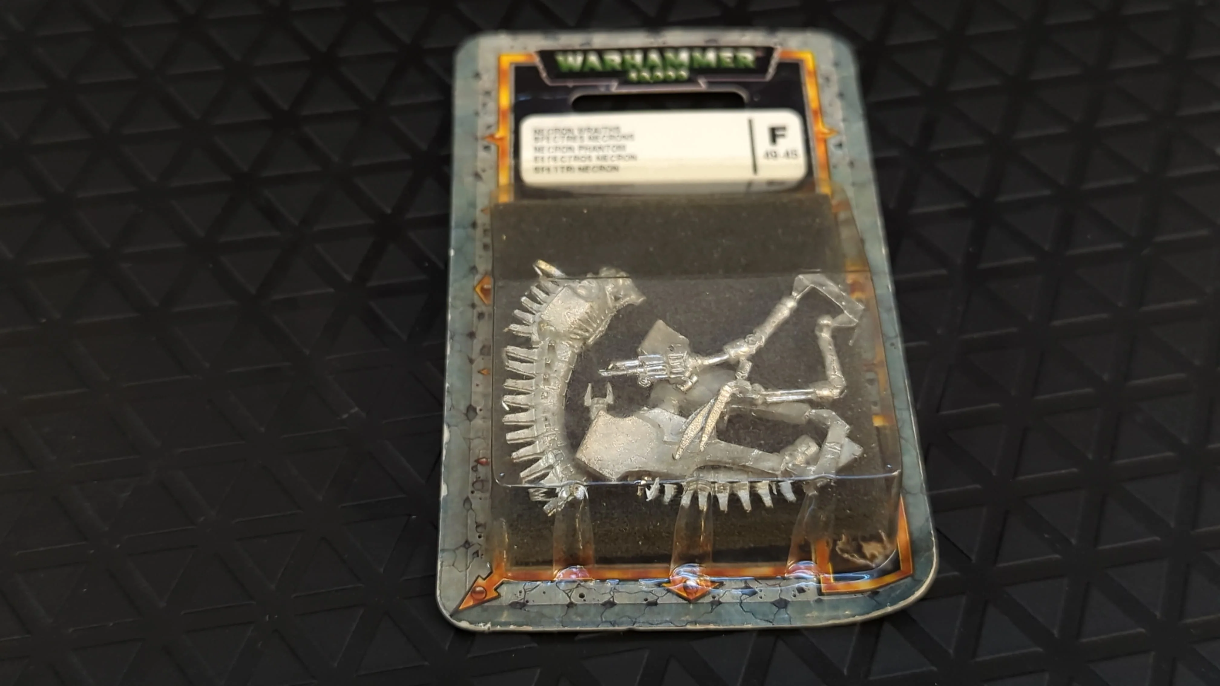 Warhammer 40k Necron Wraiths (49-45F) x1