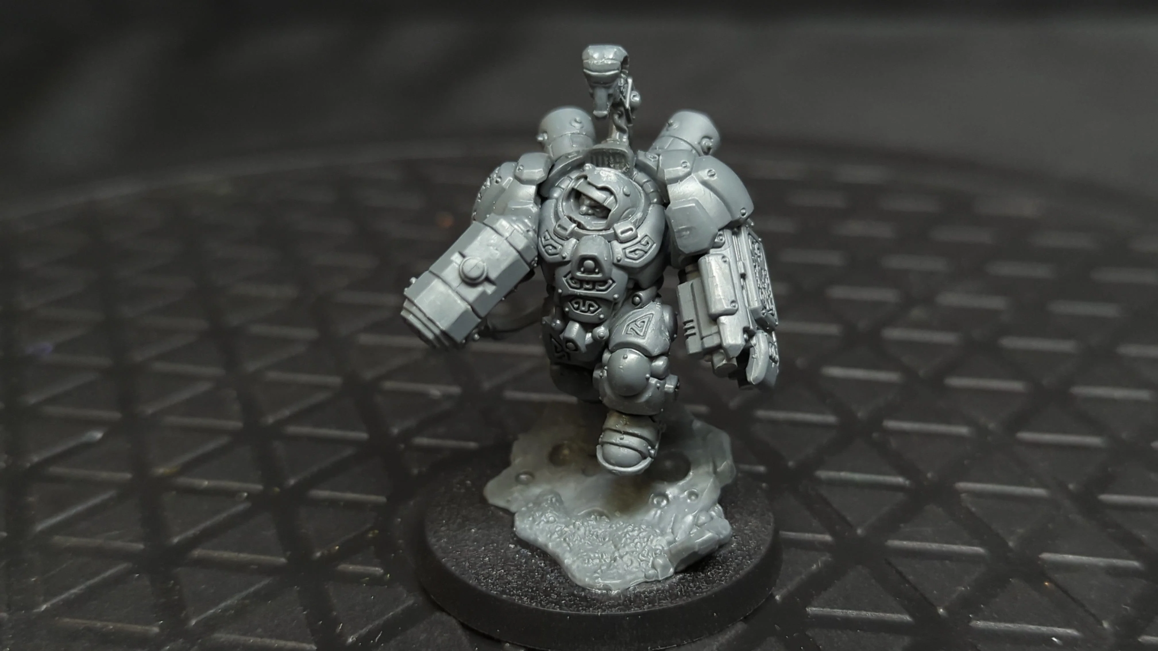 Warhammer 40k Leagues of Votann Einhyr Champion x1