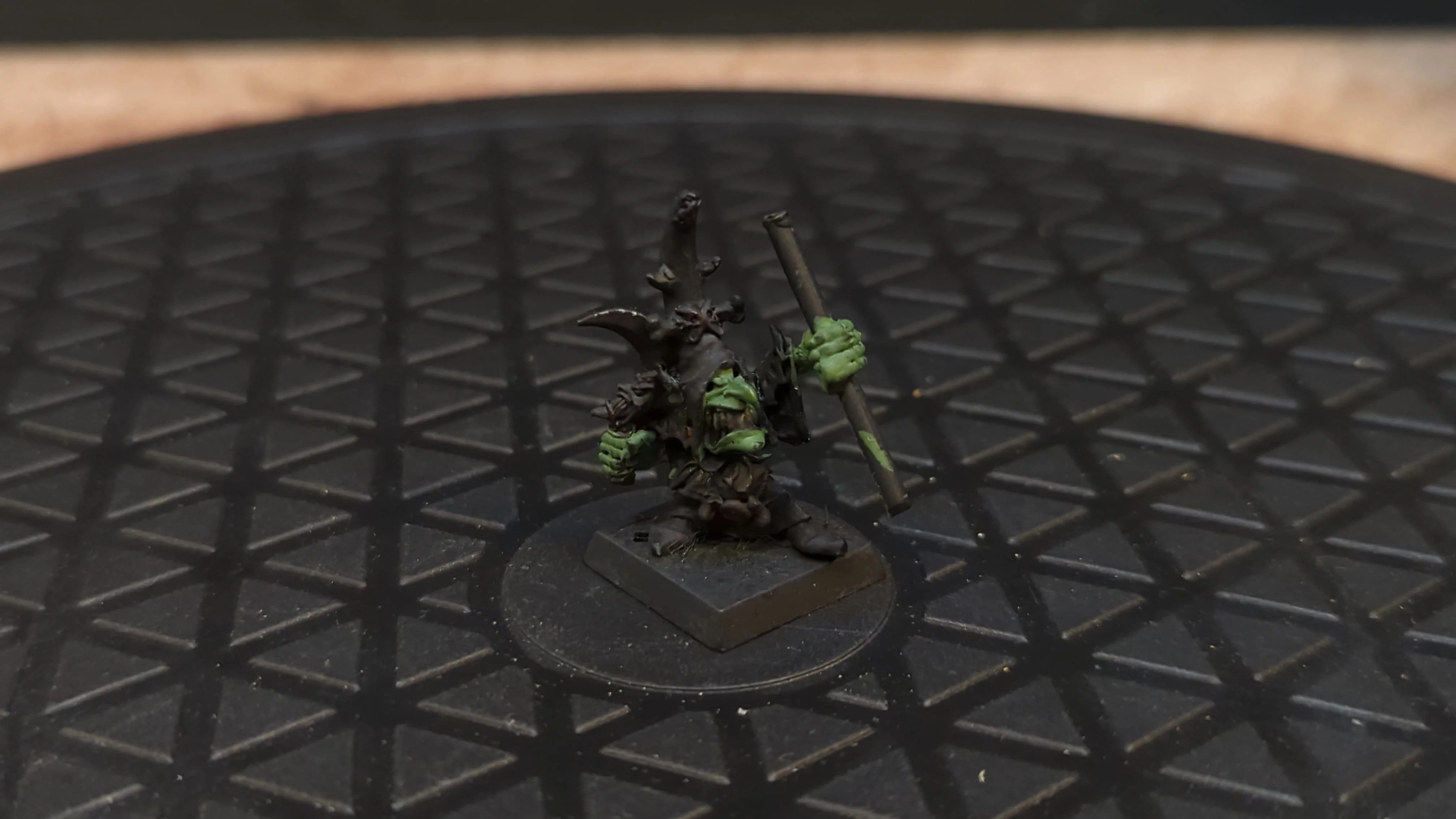 The Old World Orc & Goblin Tribes Night Goblin Shaman (OOP Metal) x1