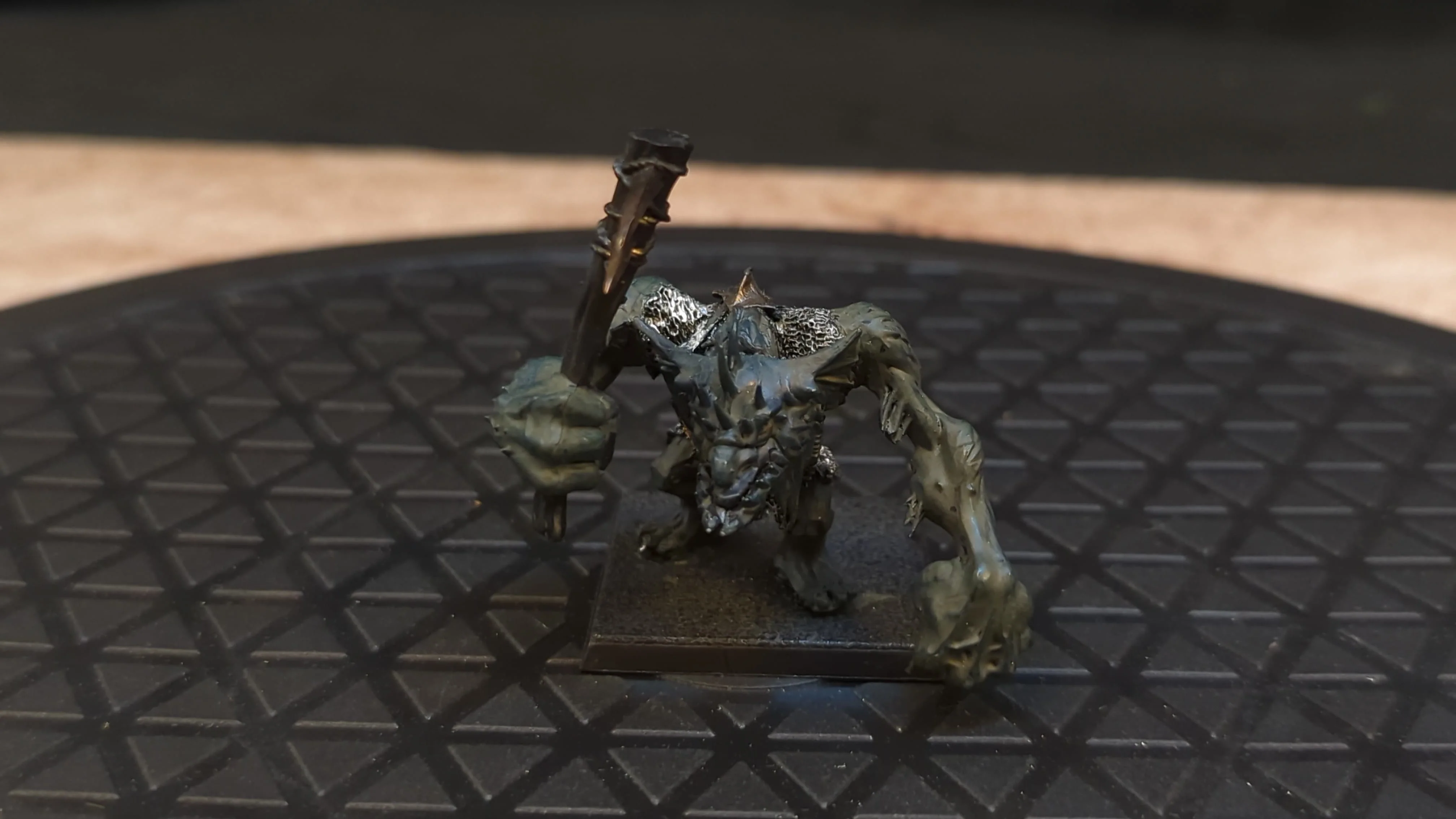 The Old World Orc & Goblin Tribes River Trolls (OOP) x1