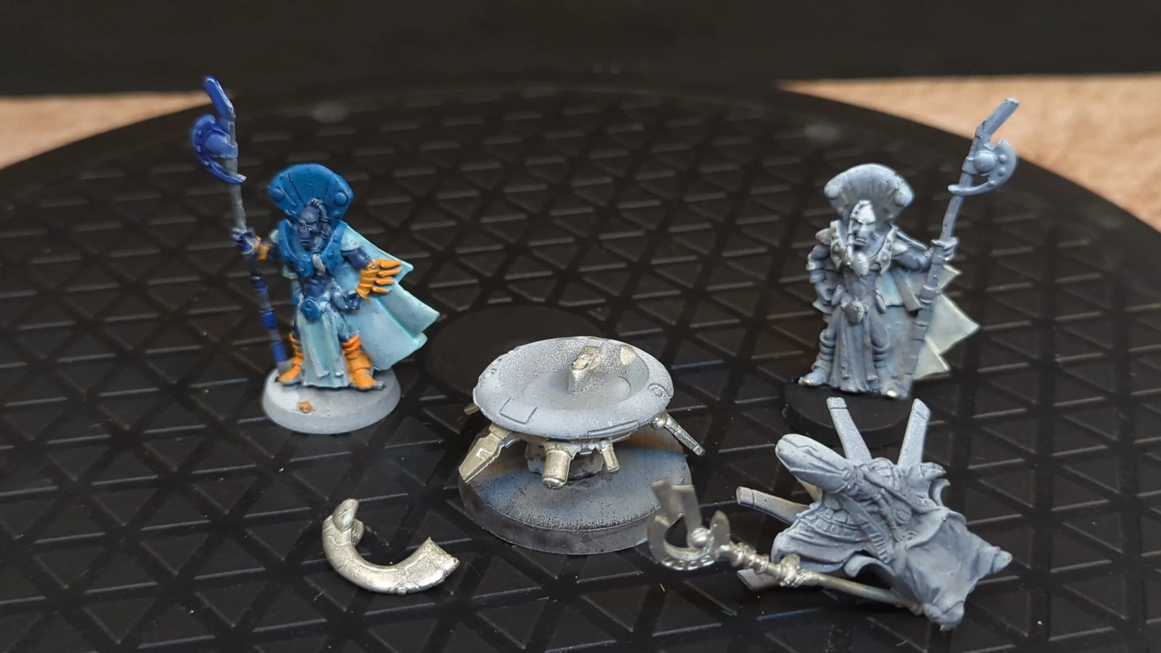 Warhammer 40k T'au Empire Aun'Va, Master of the Undying Spirit x3