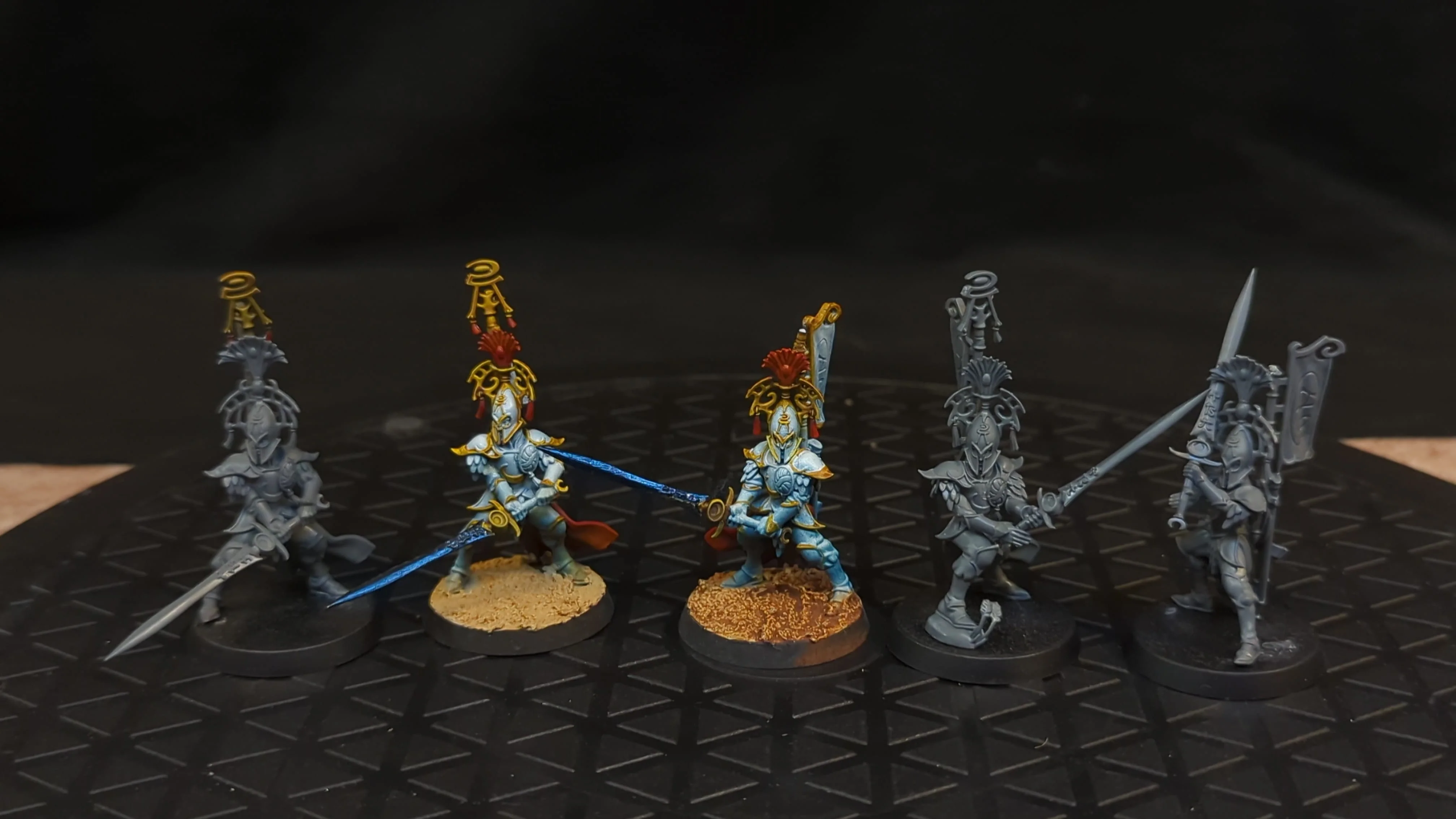 Age of Sigmar Lumineth Realm-Lords Vanari Bladelords x5