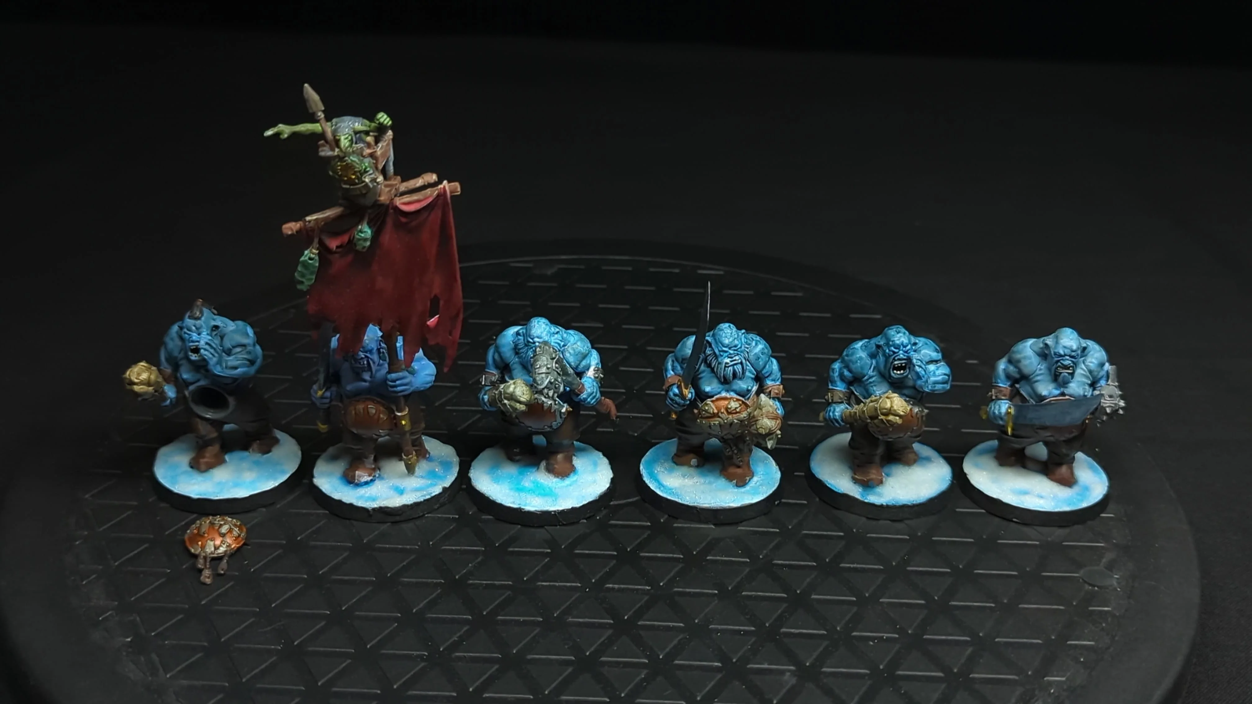 Age of Sigmar Ogor Mawtribes Ogor Gluttons x6 Painted