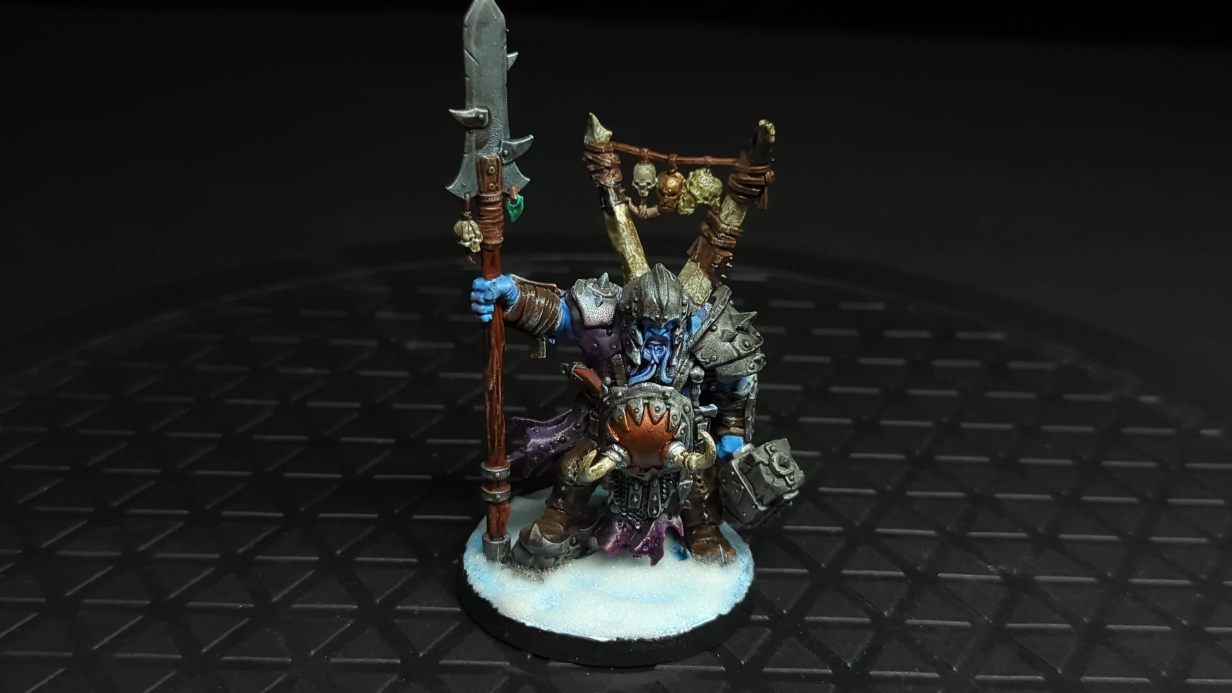Age of Sigmar Ogor Mawtribes Tyrant x1 Painted