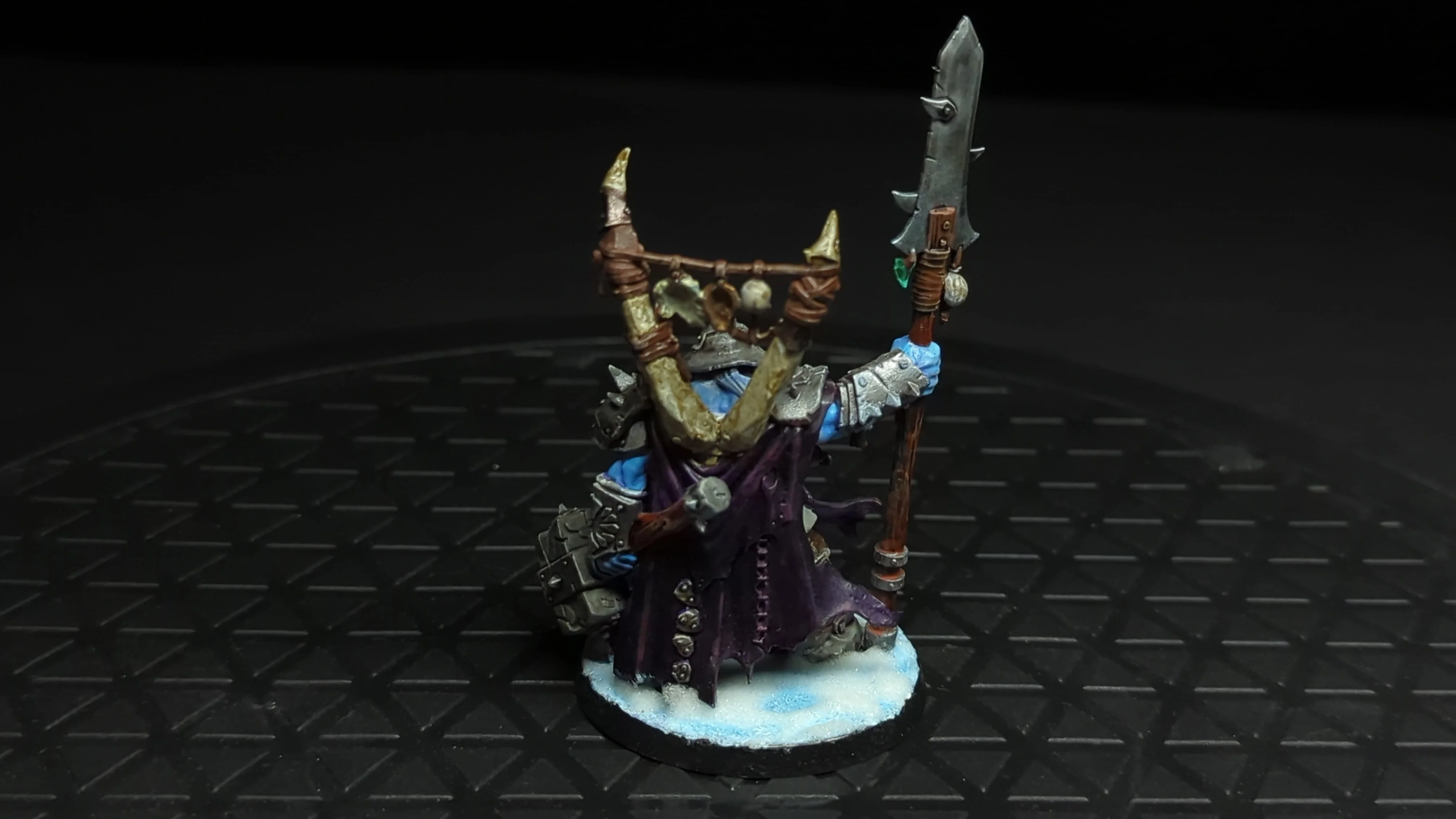 Age of Sigmar Ogor Mawtribes Tyrant x1 Painted - Image 2