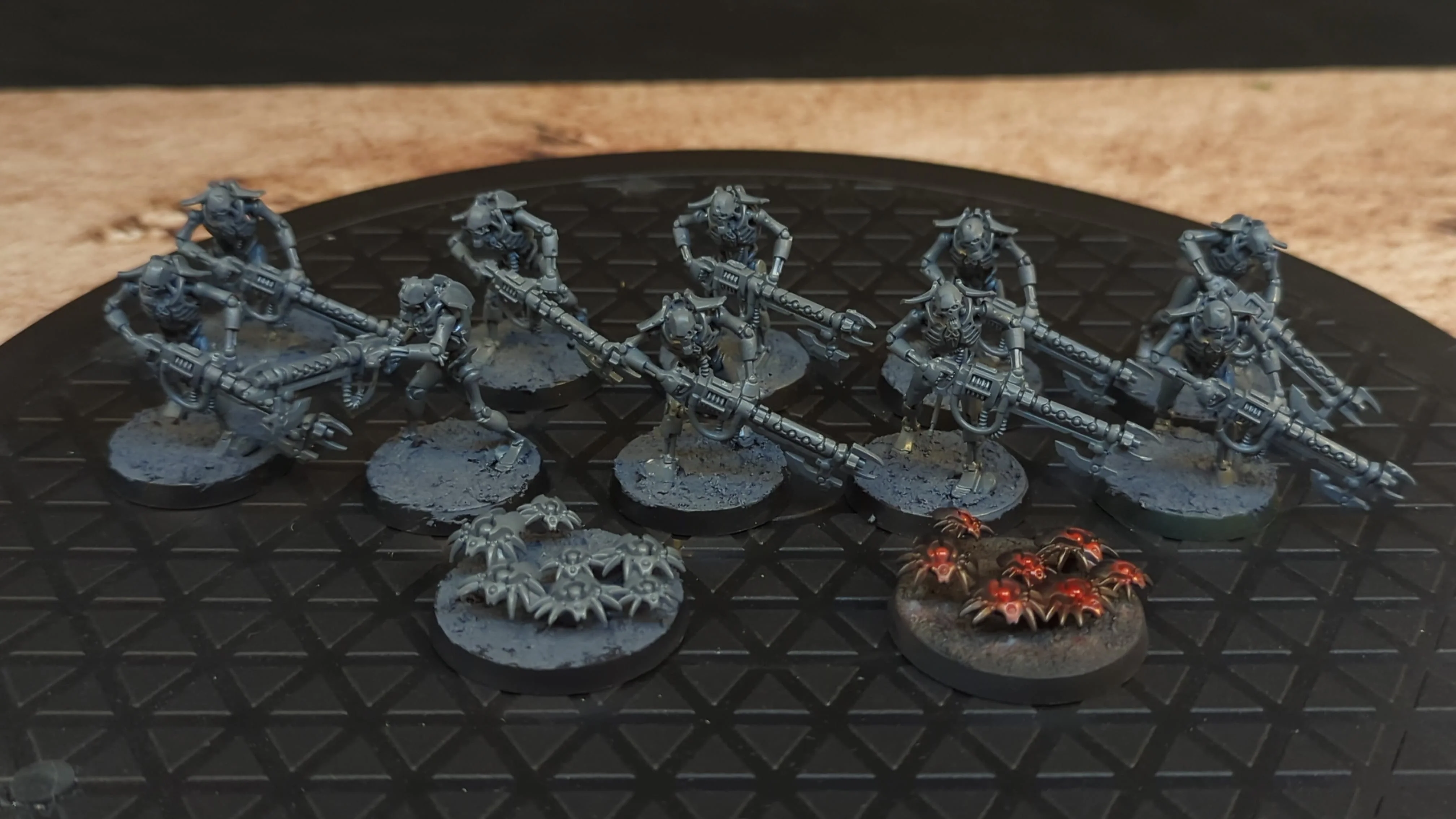 Warhammer 40k Necrons Warriors x10
