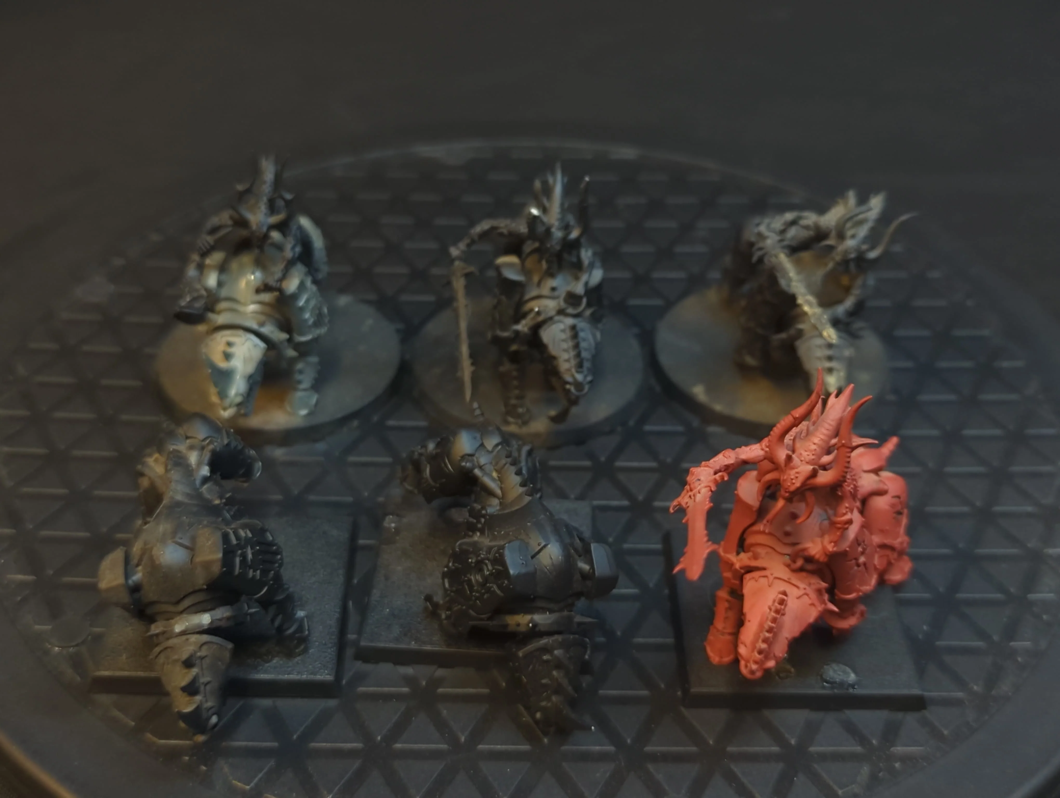 Warhammer Khorne Bloodcrushers x6