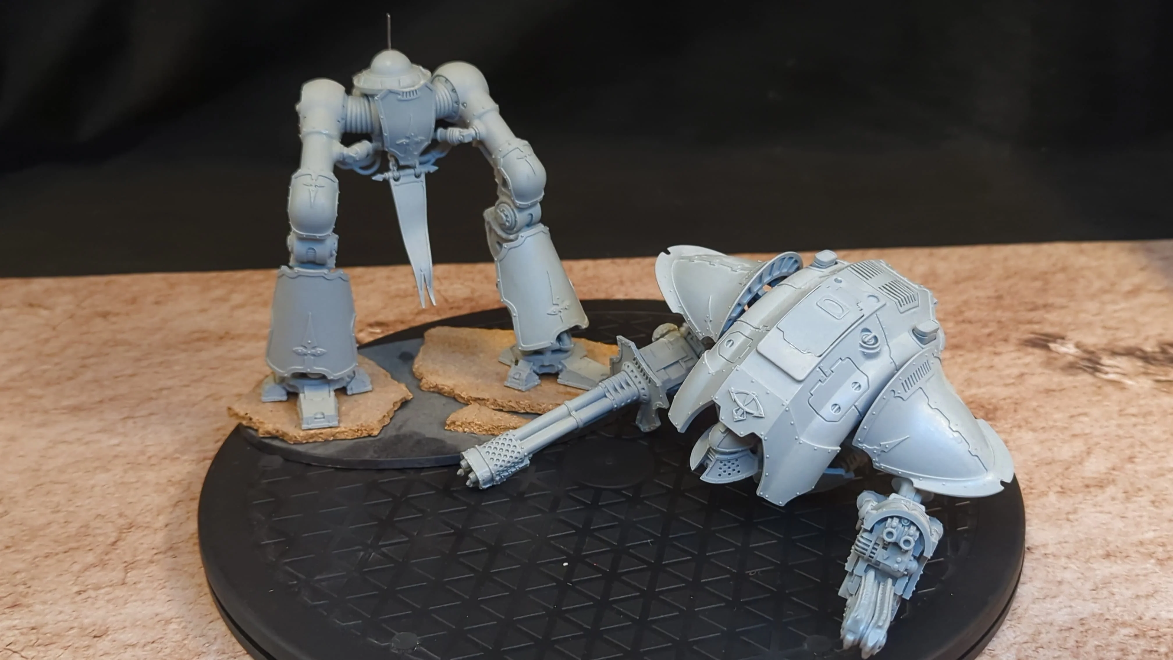 The Horus Heresy Imperial Knights Cerastus Knight Acheron (OOP Resin) x1